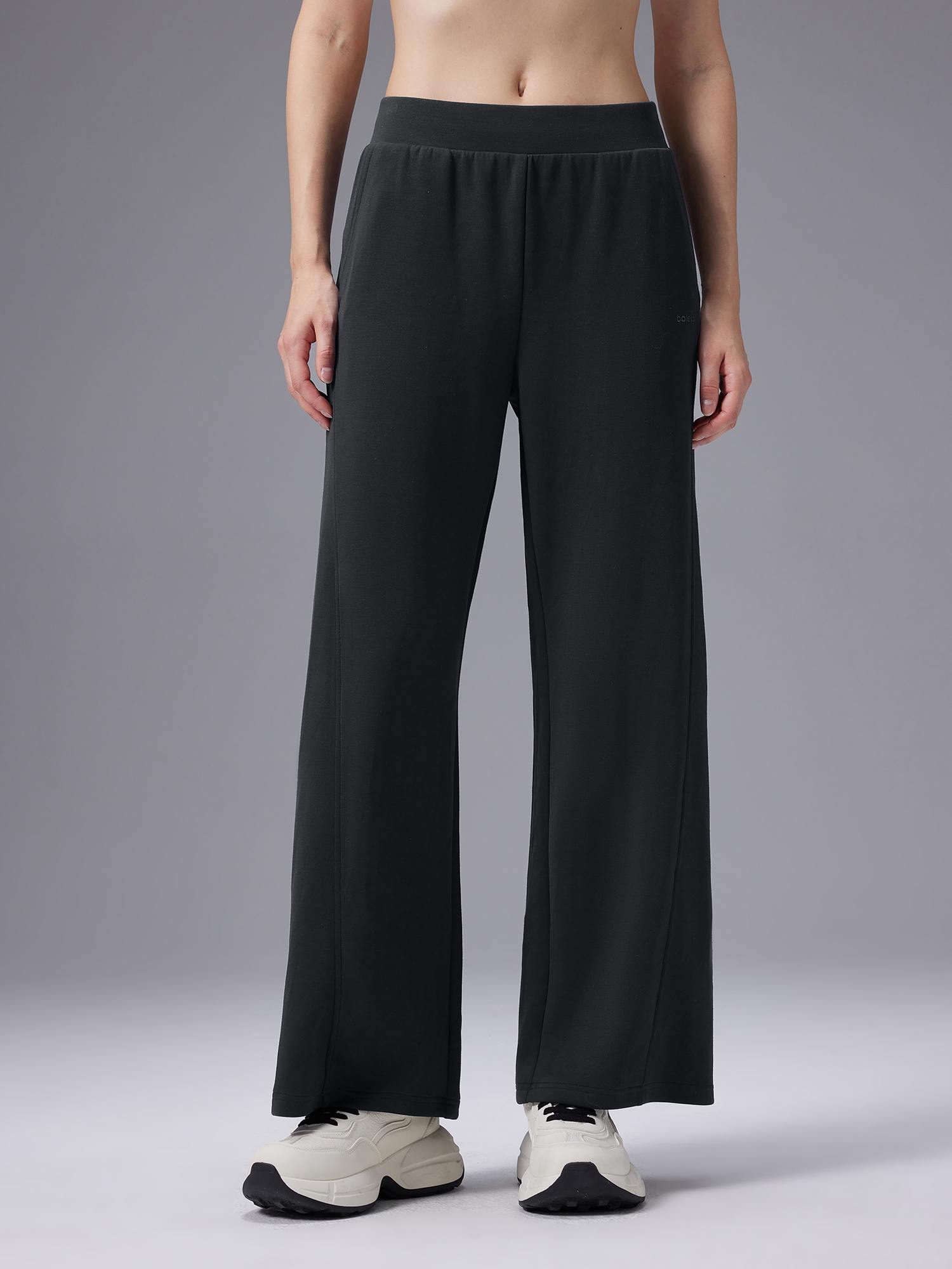 Image of Relaxed Wide-Leg Pants