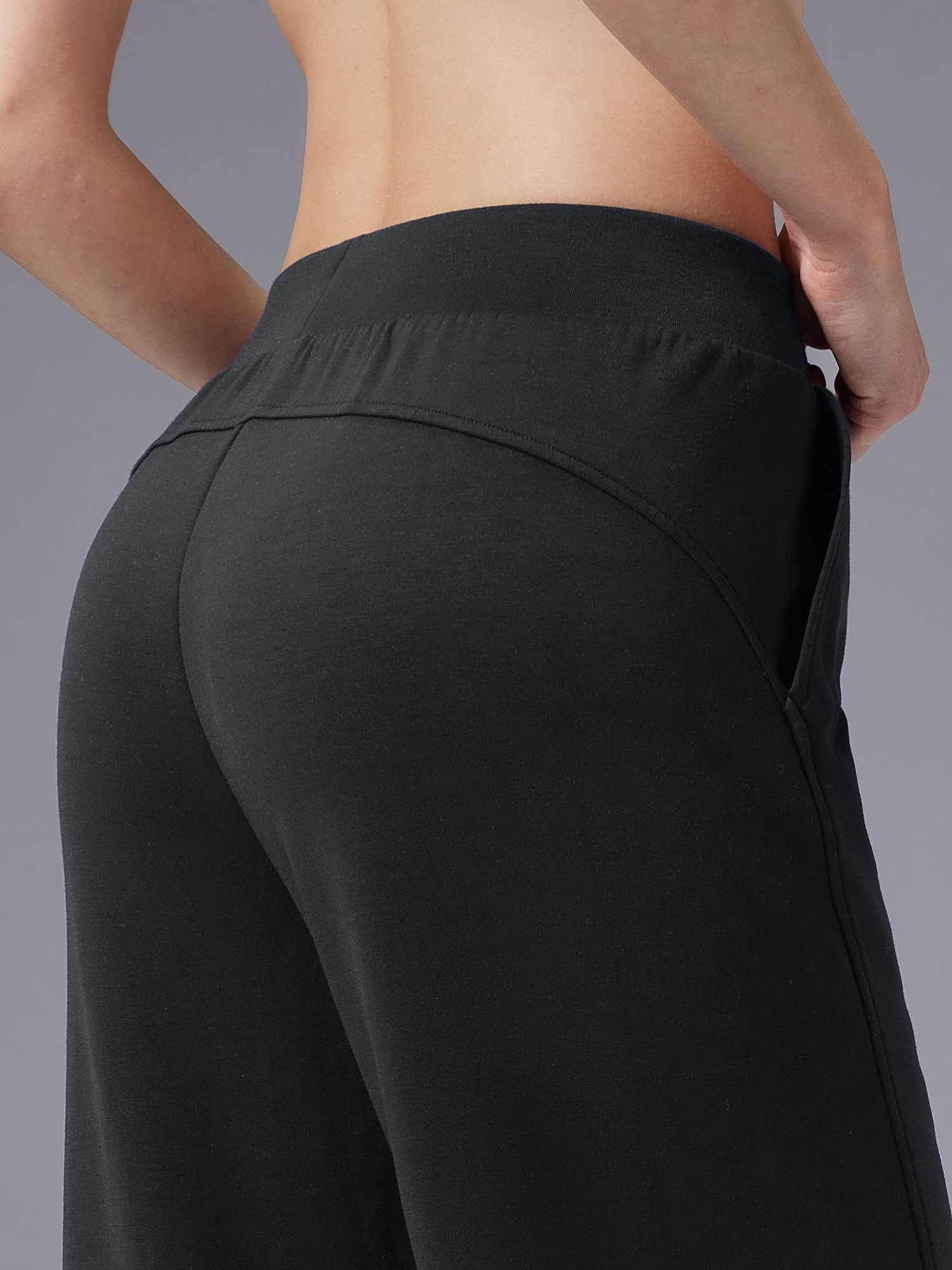 Image of Relaxed Wide-Leg Pants