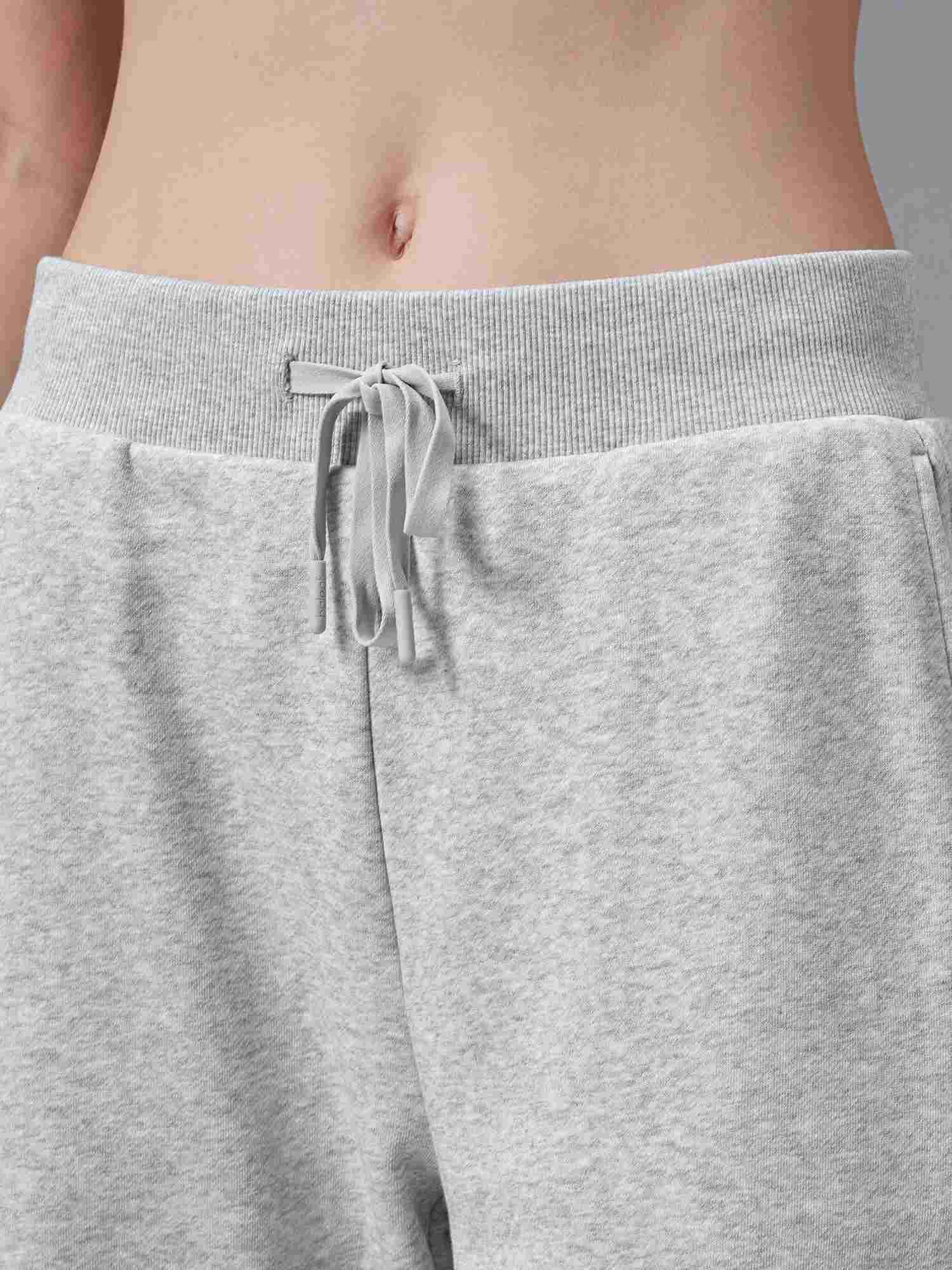 Image of Relaxed Fit Elastic-Cuff Pants