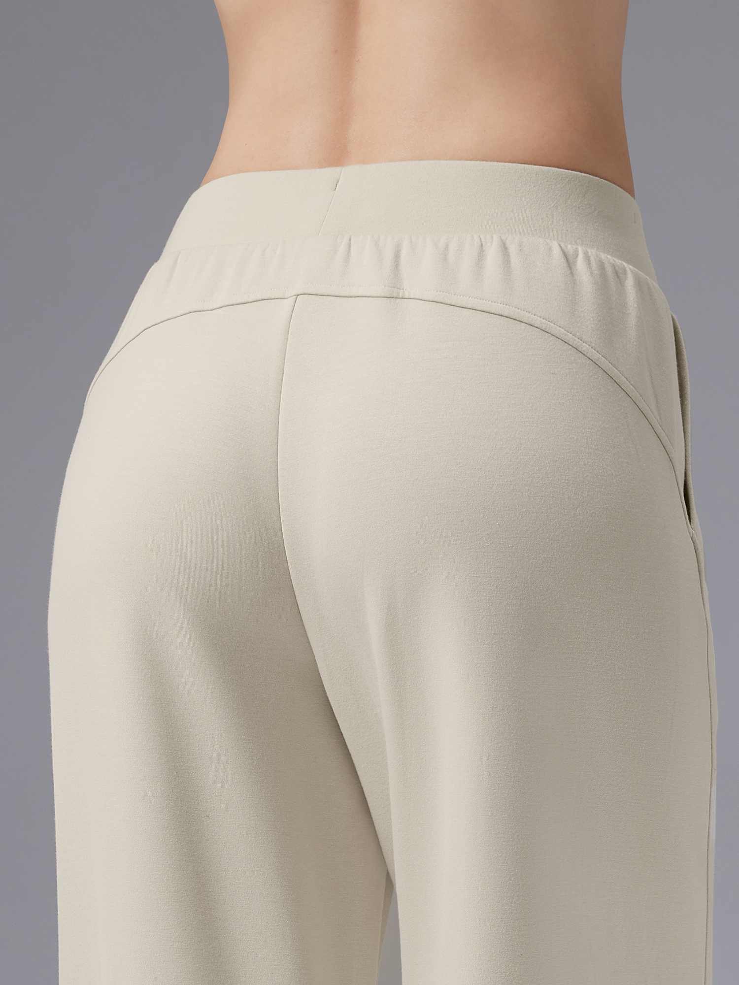 Image of Relaxed Wide-Leg Pants