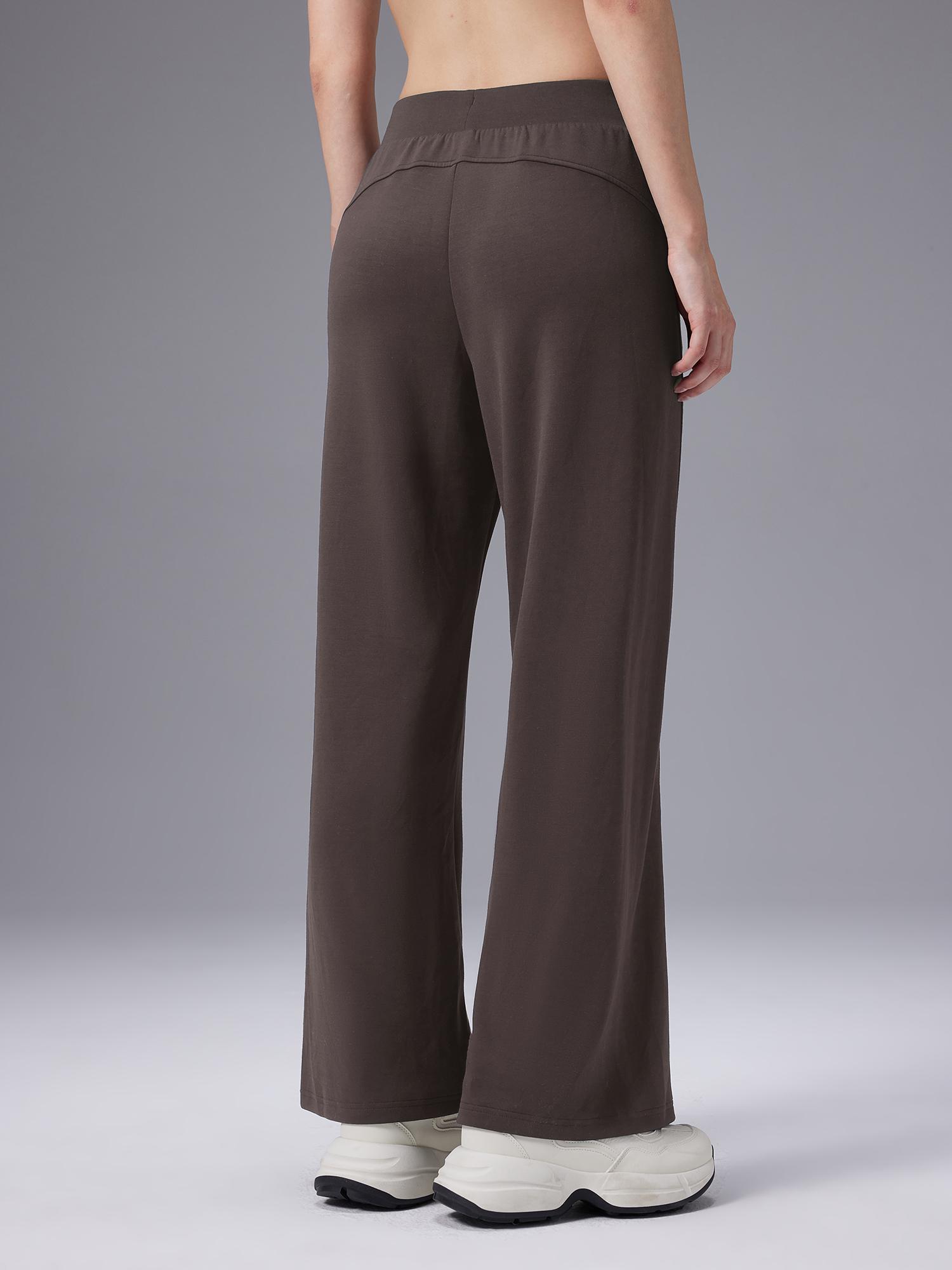 Image of Relaxed Wide-Leg Pants