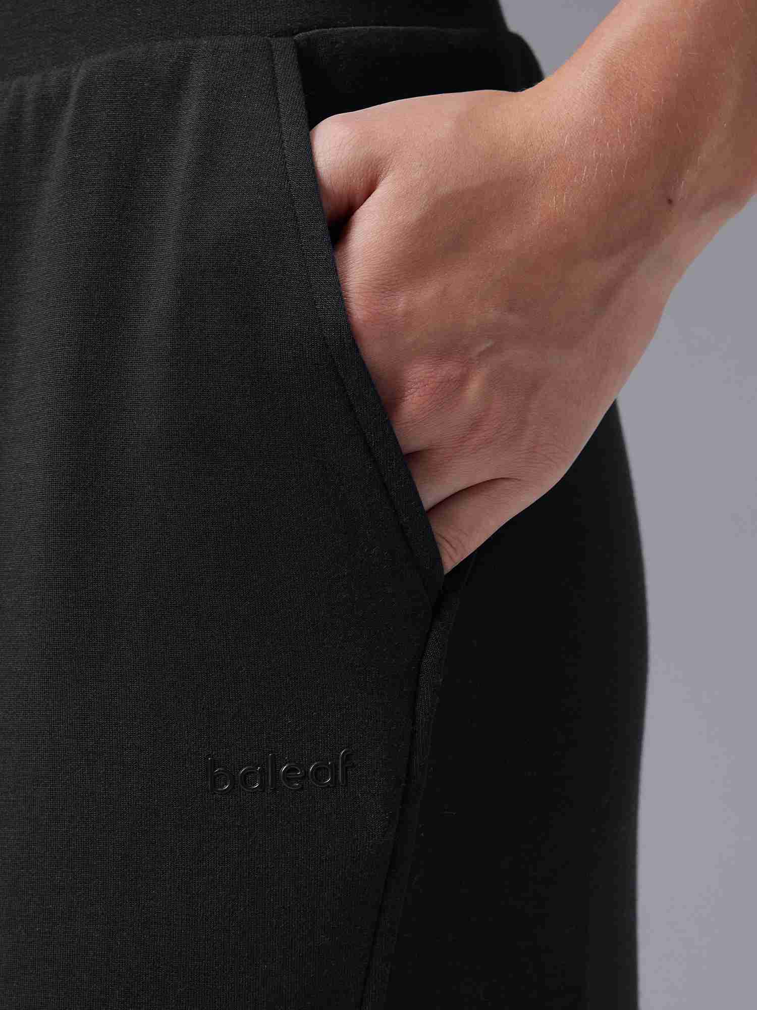 Image of Relaxed Wide-Leg Pants