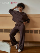 Relaxed Wide-Leg Pants