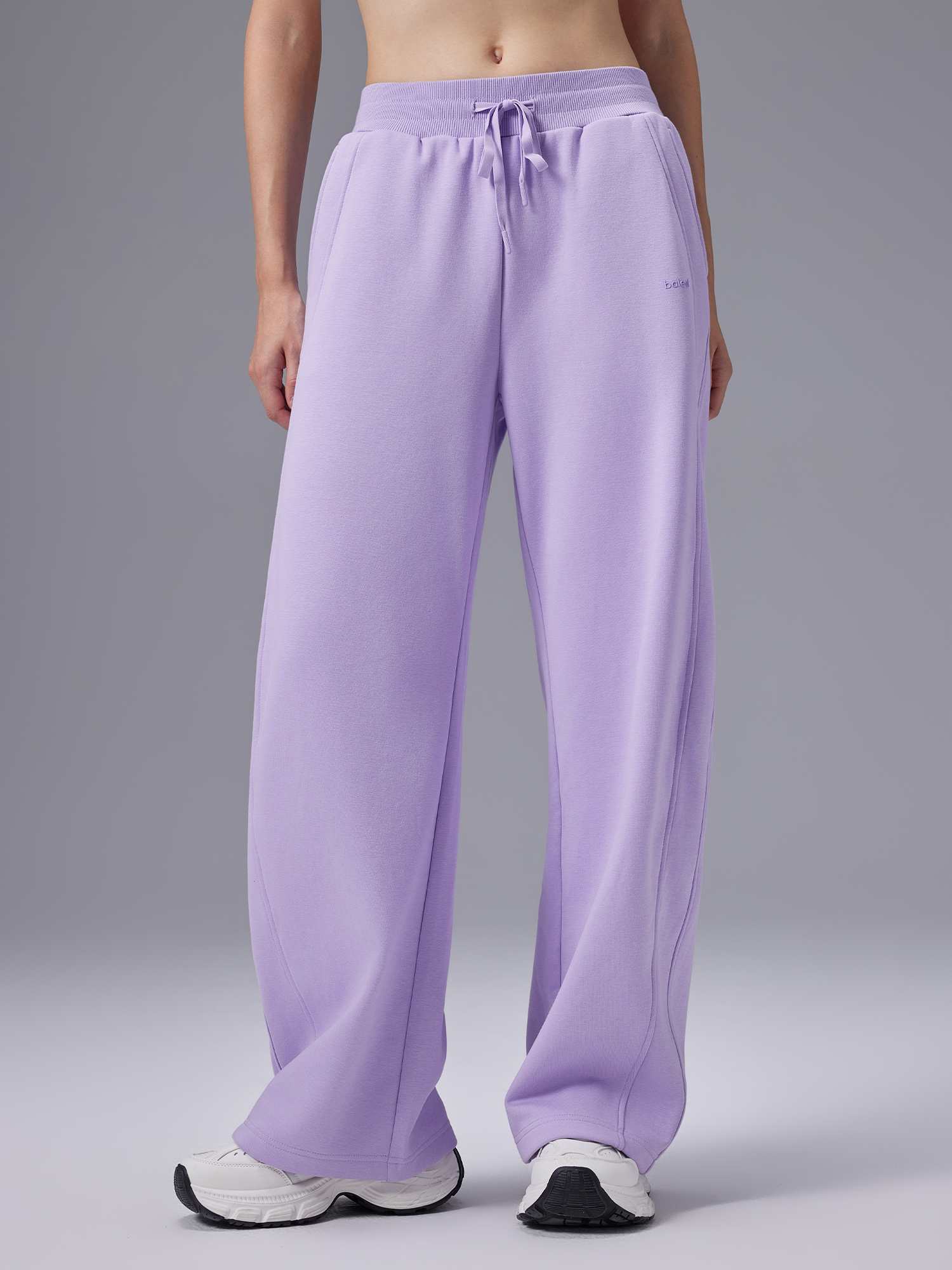 Image of Cozy Fleece Wide-Leg Pants