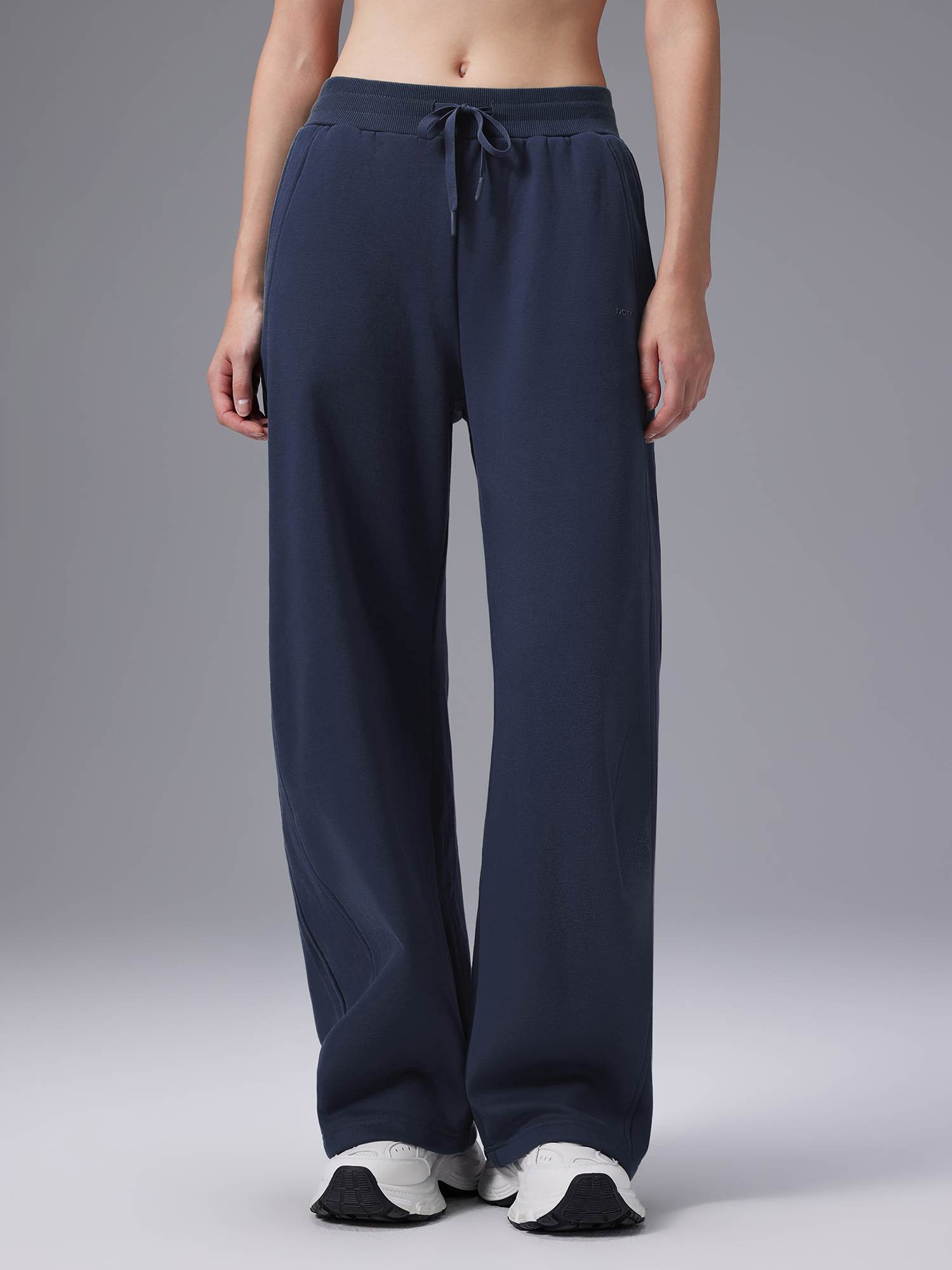 Image of Cozy Fleece Wide-Leg Pants