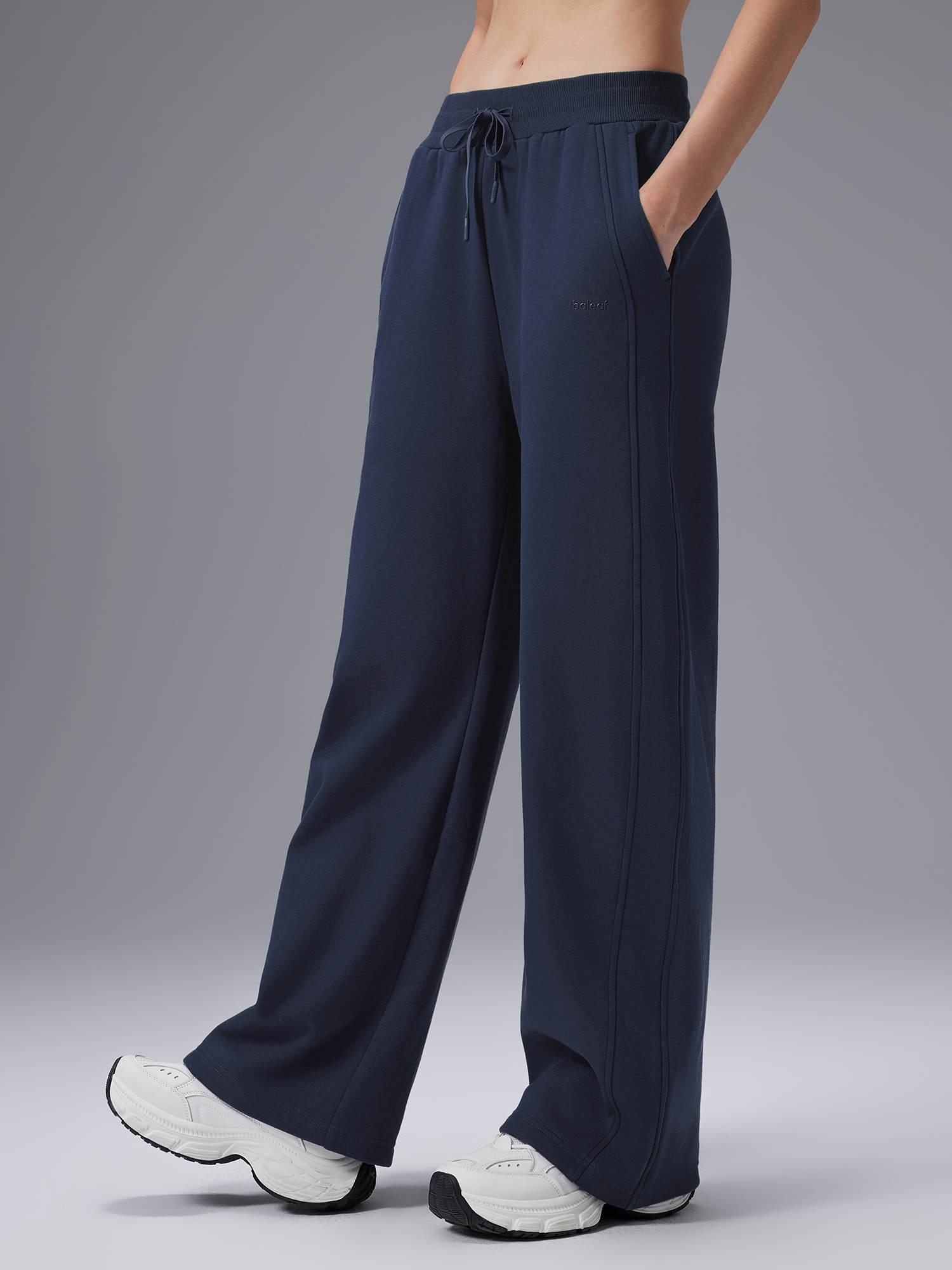Cozy Fleece Wide-Leg Pants