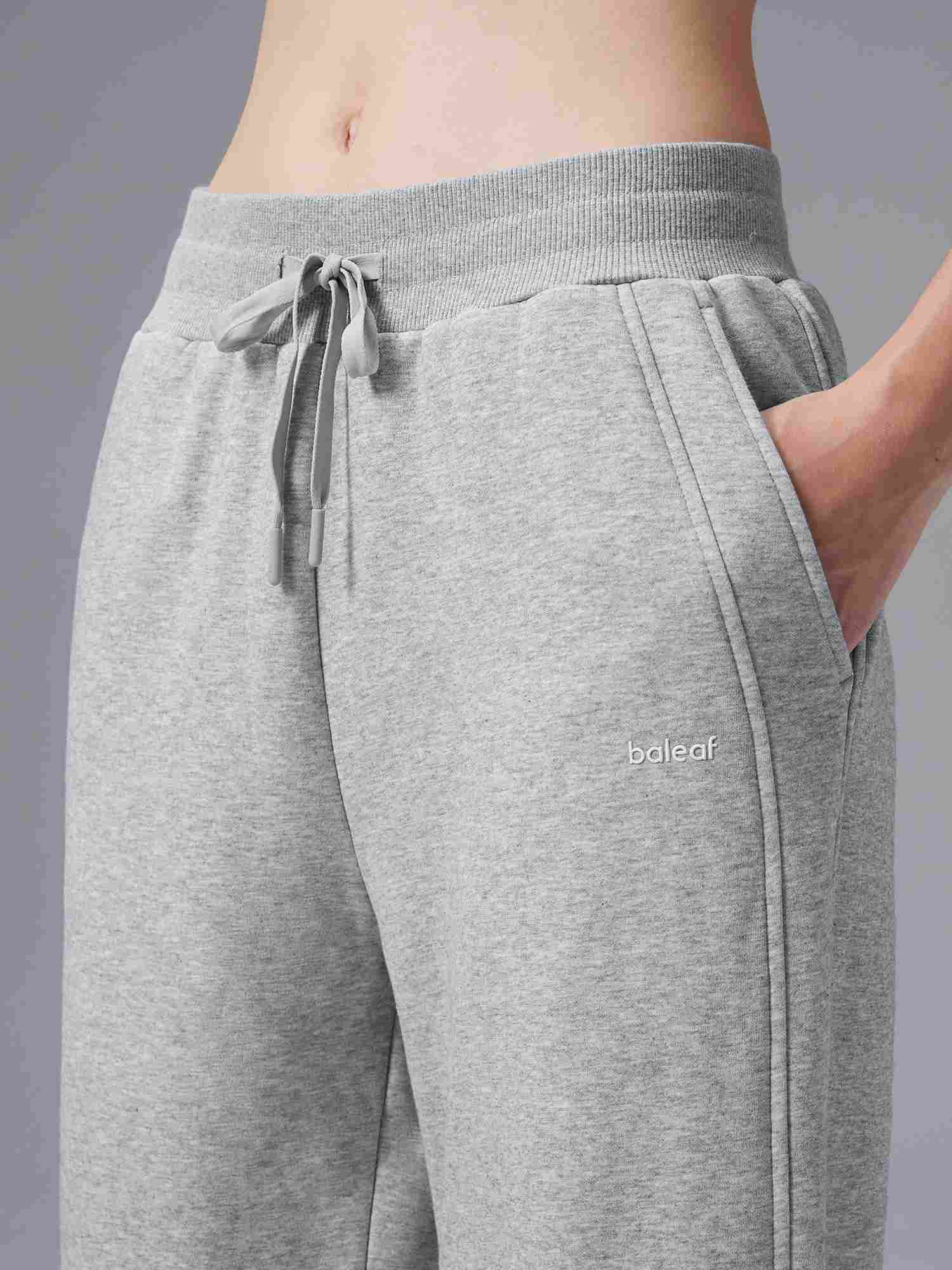 Cozy Fleece Wide-Leg Pants