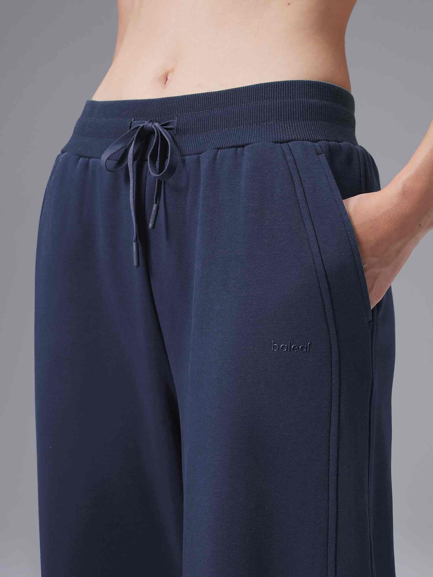 Cozy Fleece Wide-Leg Pants