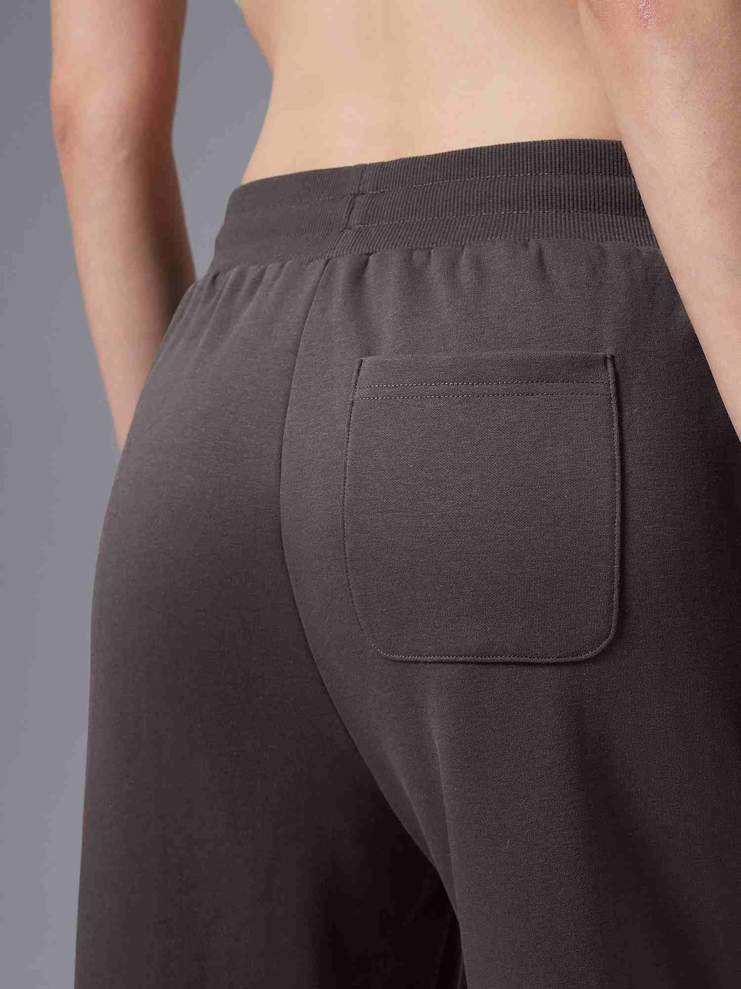 Cozy Fleece Wide-Leg Pants