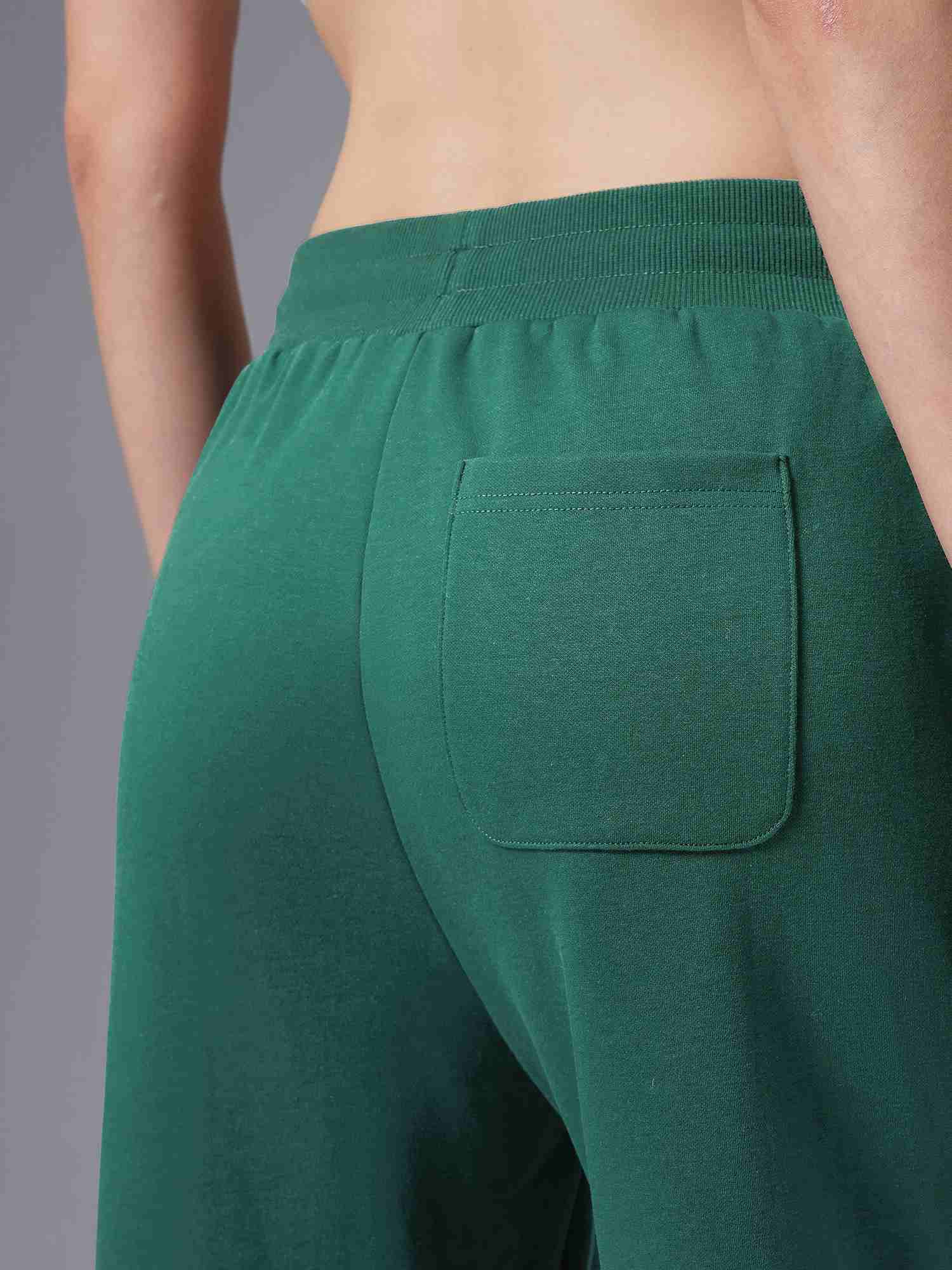 Image of Cozy Fleece Wide-Leg Pants