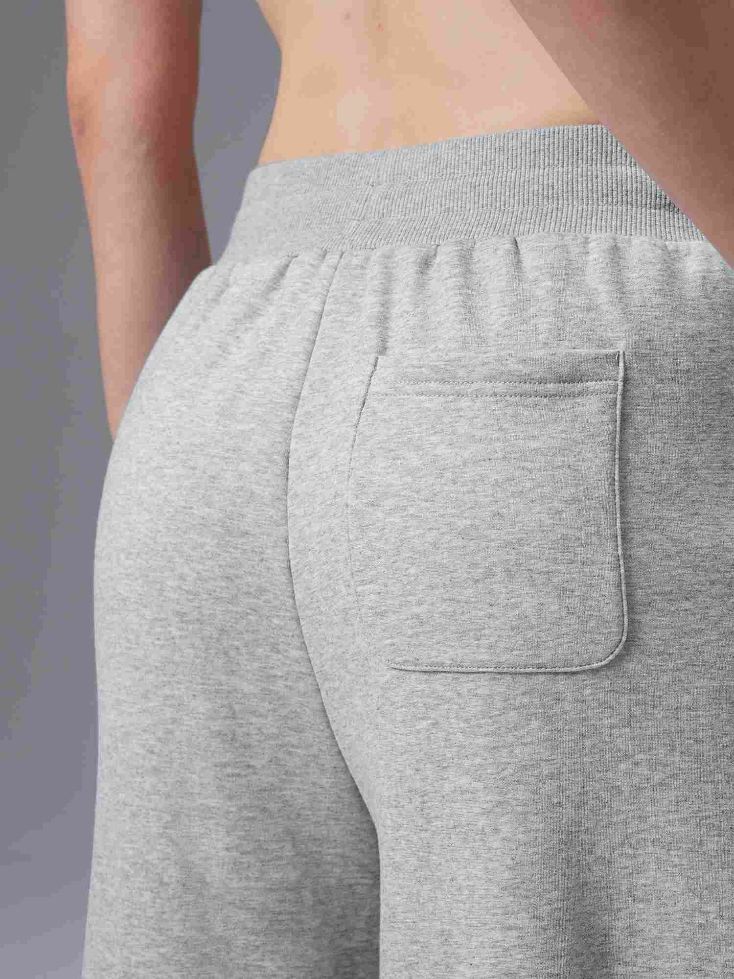 Cozy Fleece Wide-Leg Pants