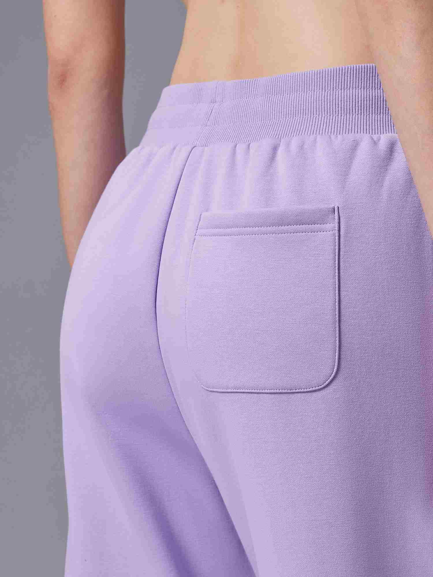 Cozy Fleece Wide-Leg Pants