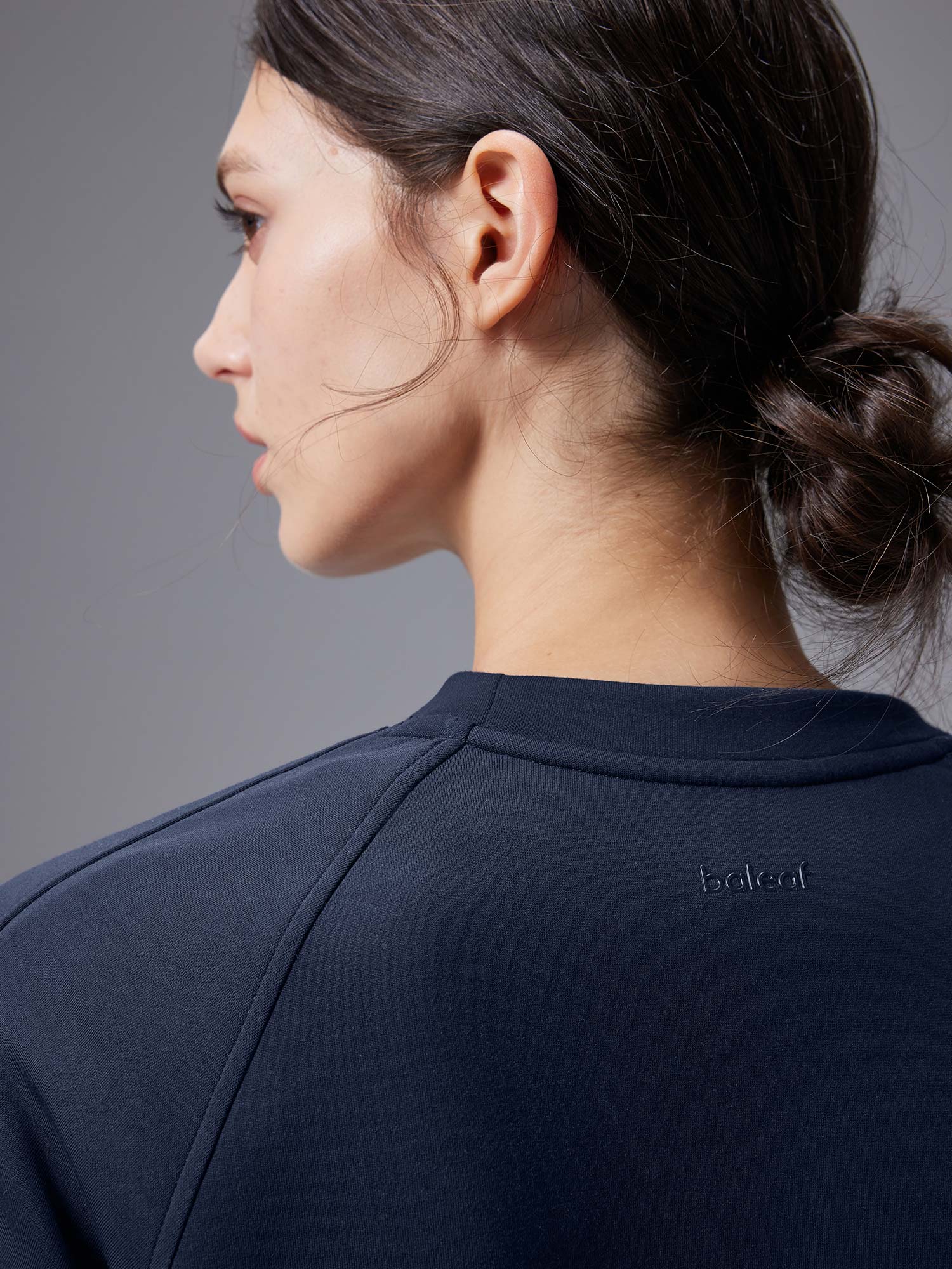 Image of Relaxed Fit Crewneck Sweatshirt