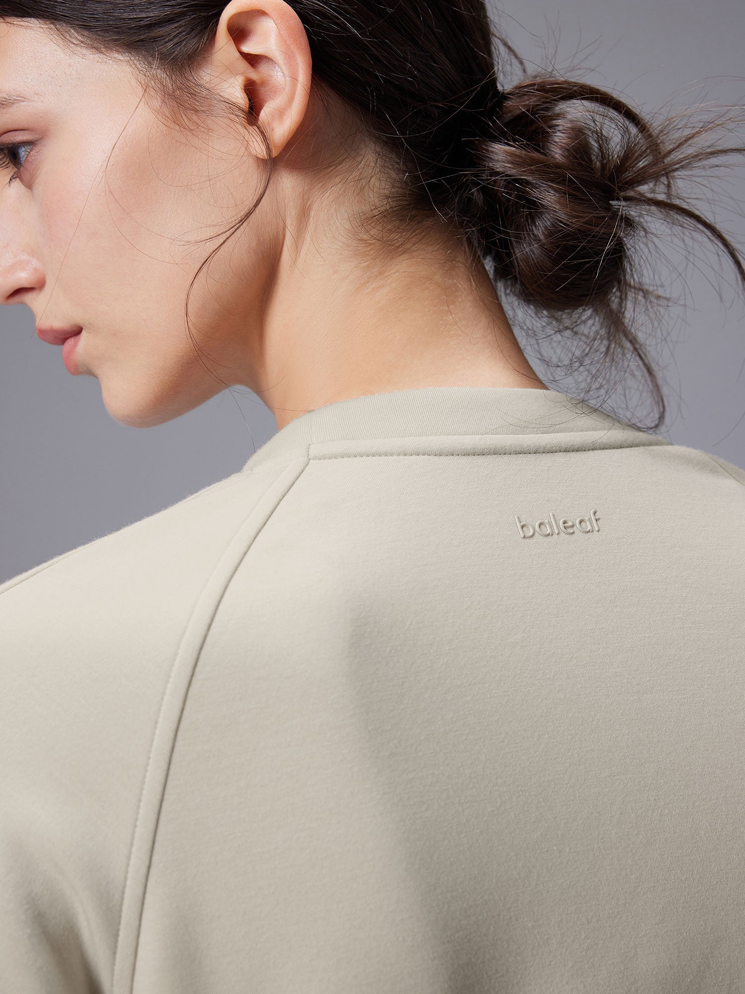 Relaxed Fit Crewneck Sweatshirt