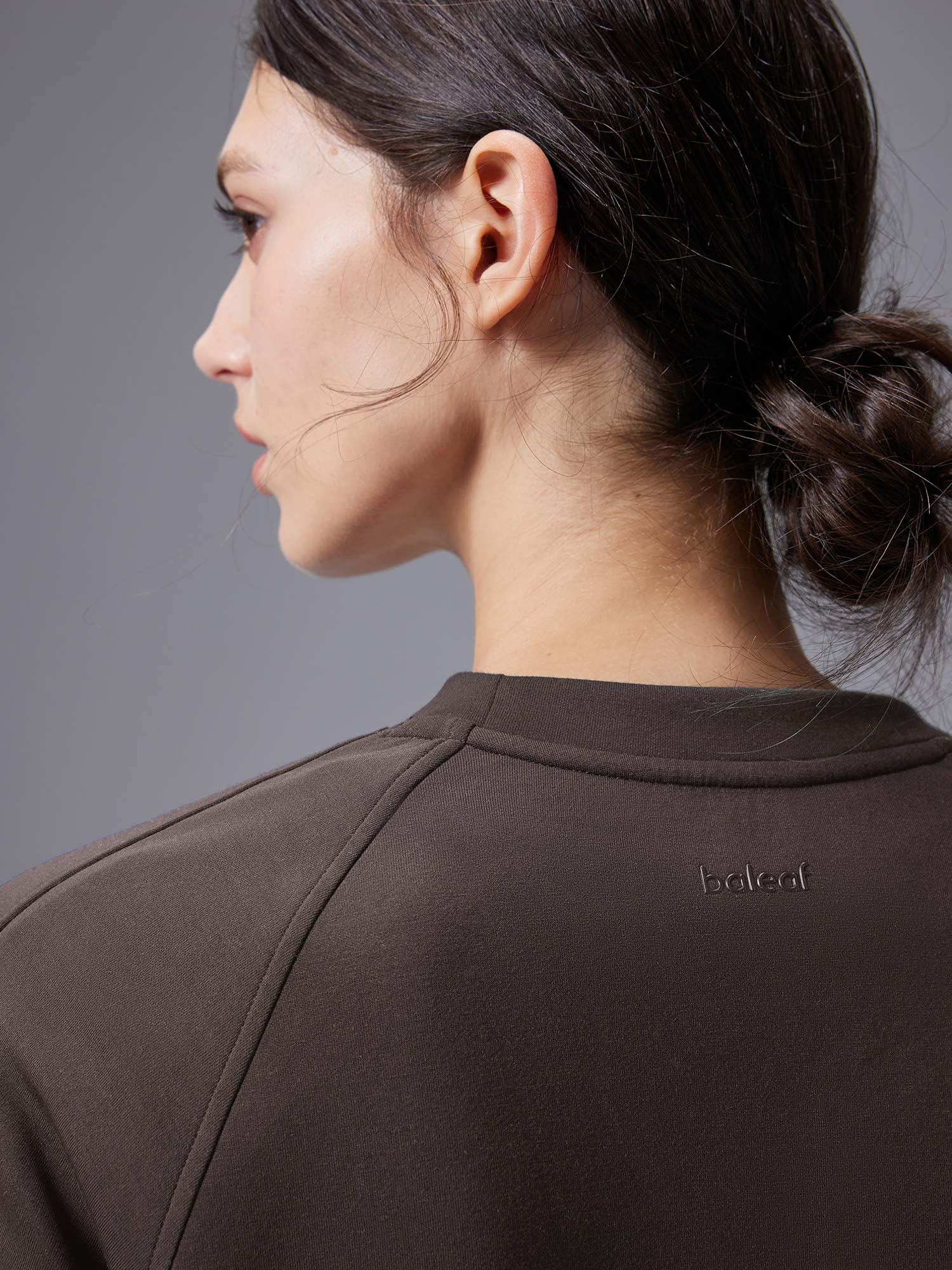 Relaxed Fit Crewneck Sweatshirt