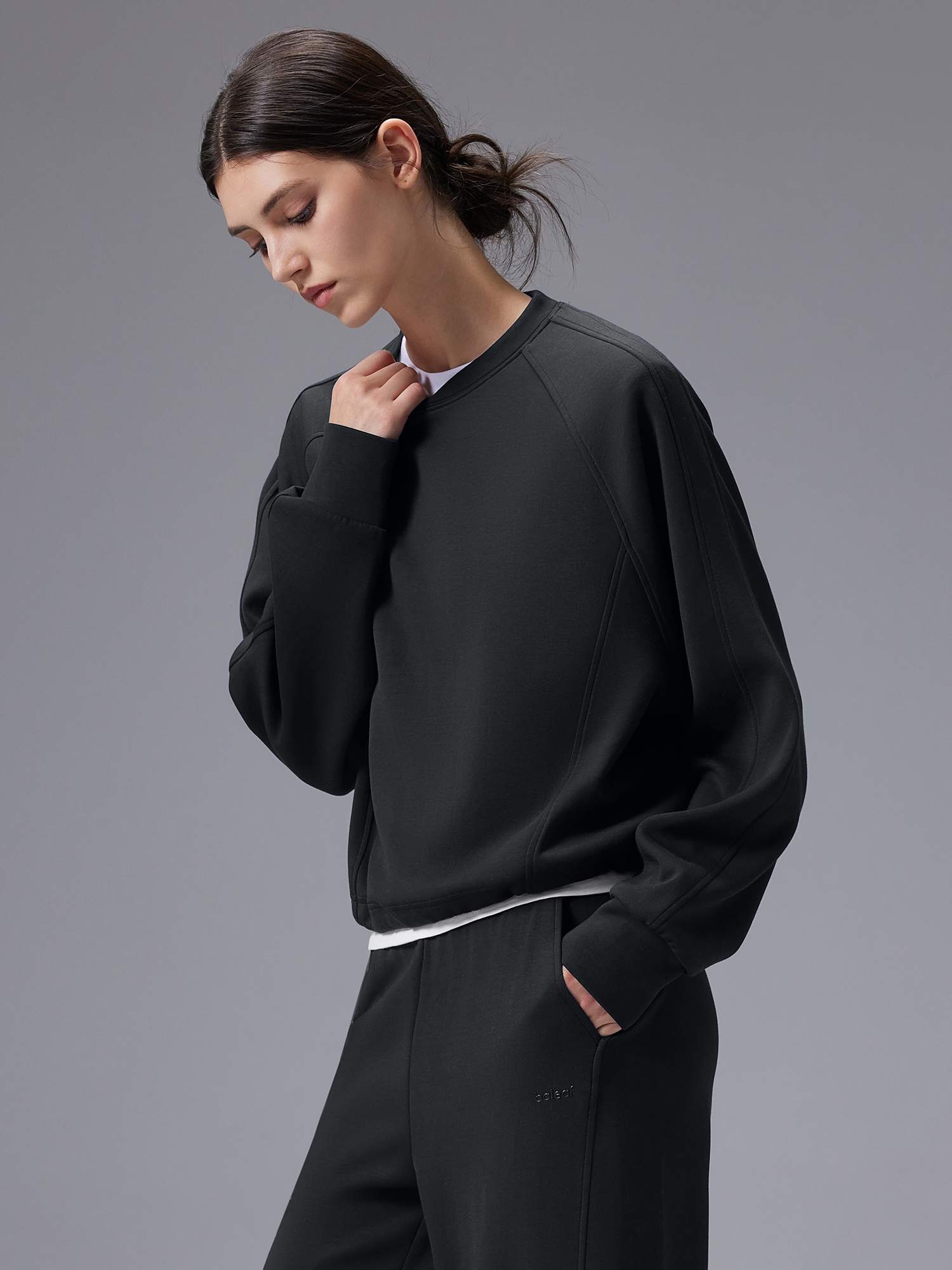 Relaxed Fit Crewneck Sweatshirt