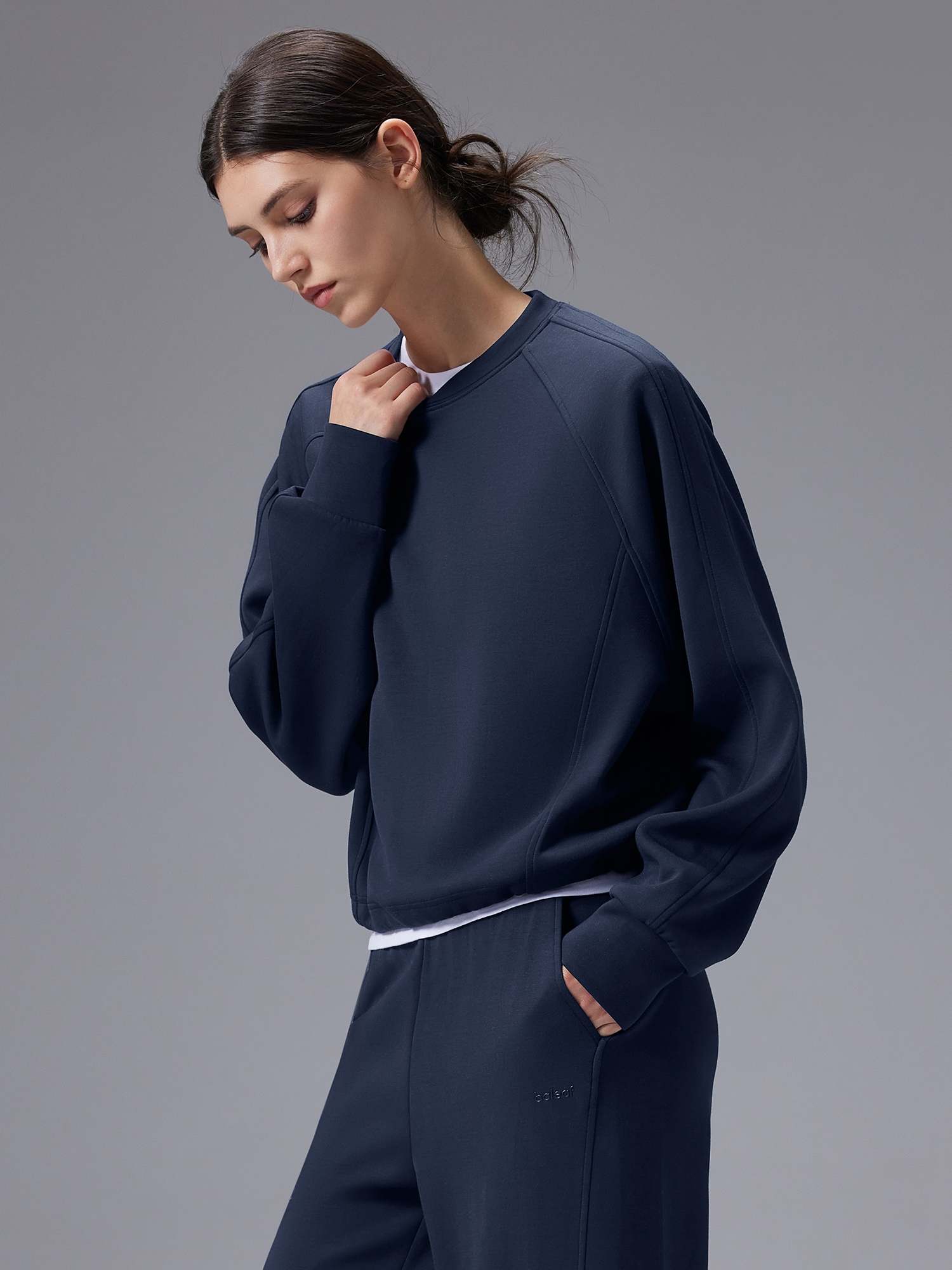 Relaxed Fit Crewneck Sweatshirt