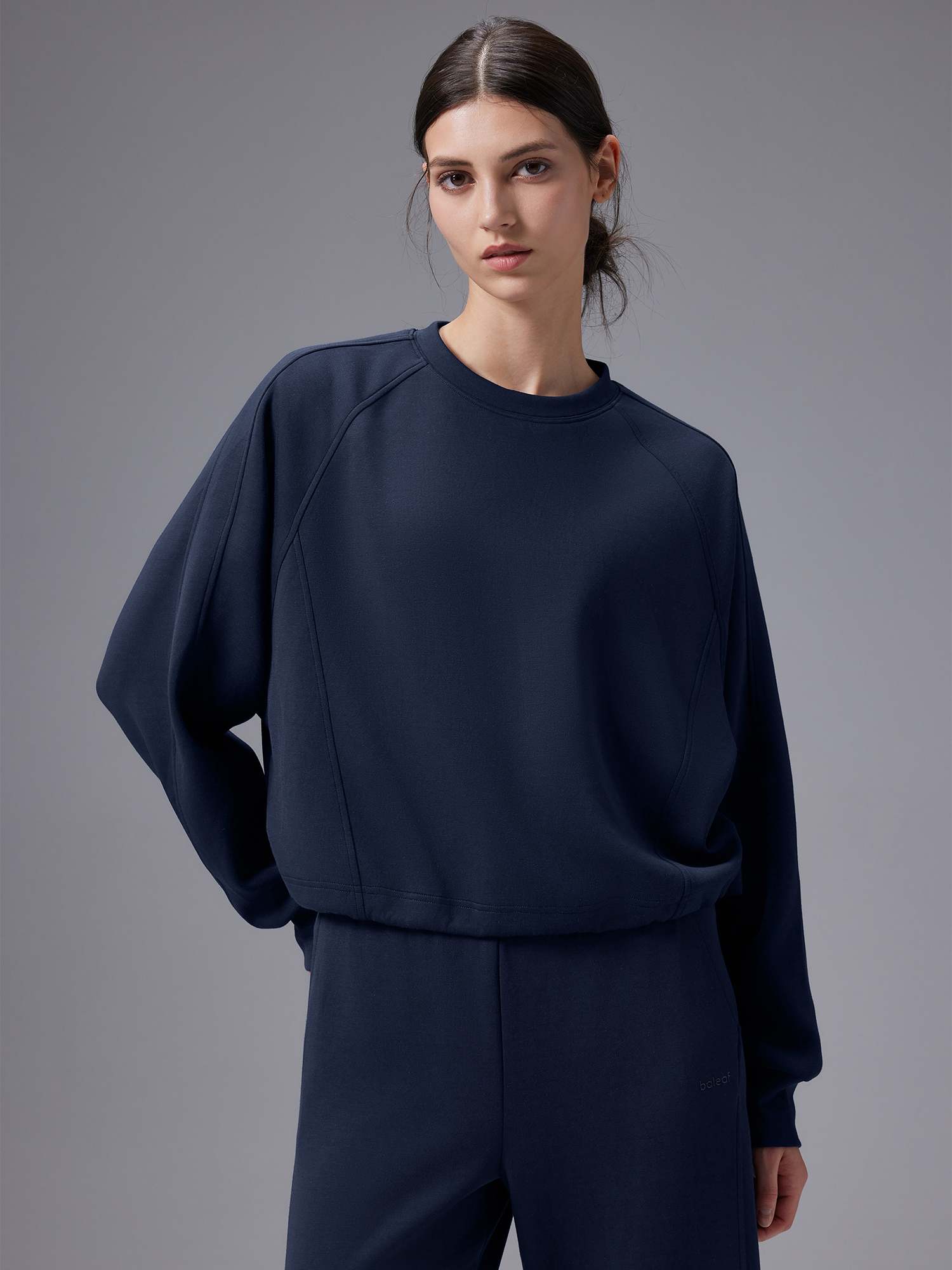 Relaxed Fit Crewneck Sweatshirt