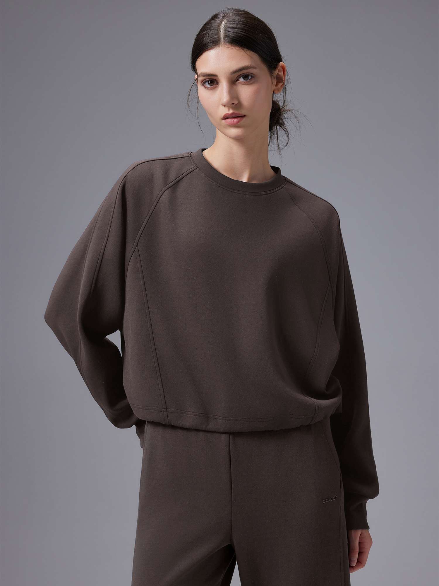 Relaxed Fit Crewneck Sweatshirt