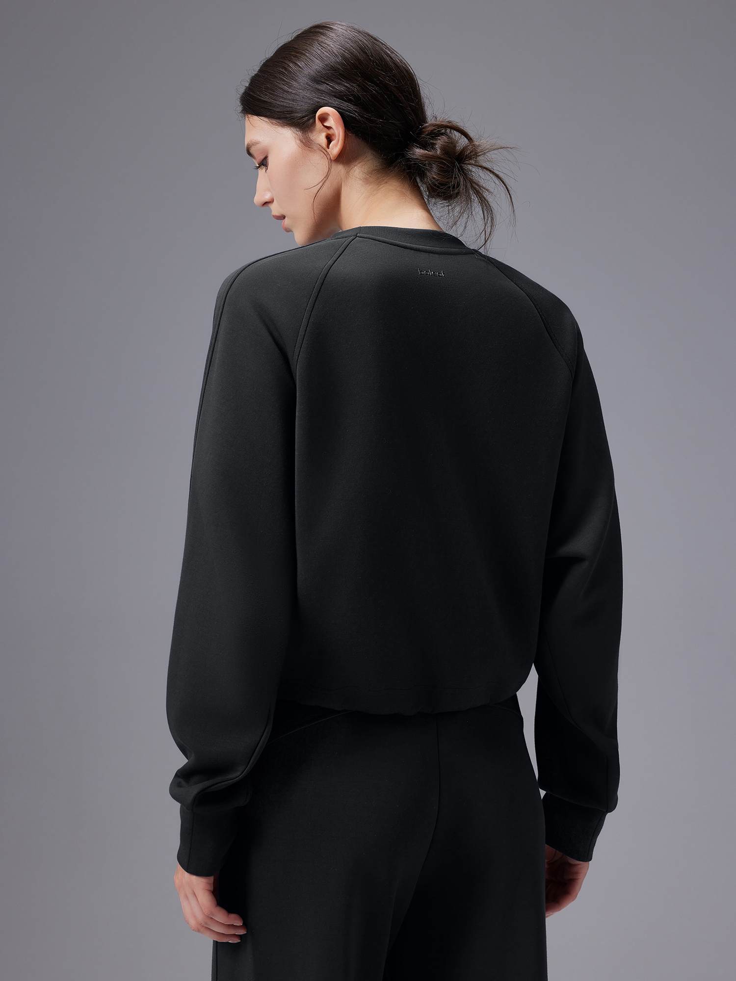 Image of Relaxed Fit Crewneck Sweatshirt