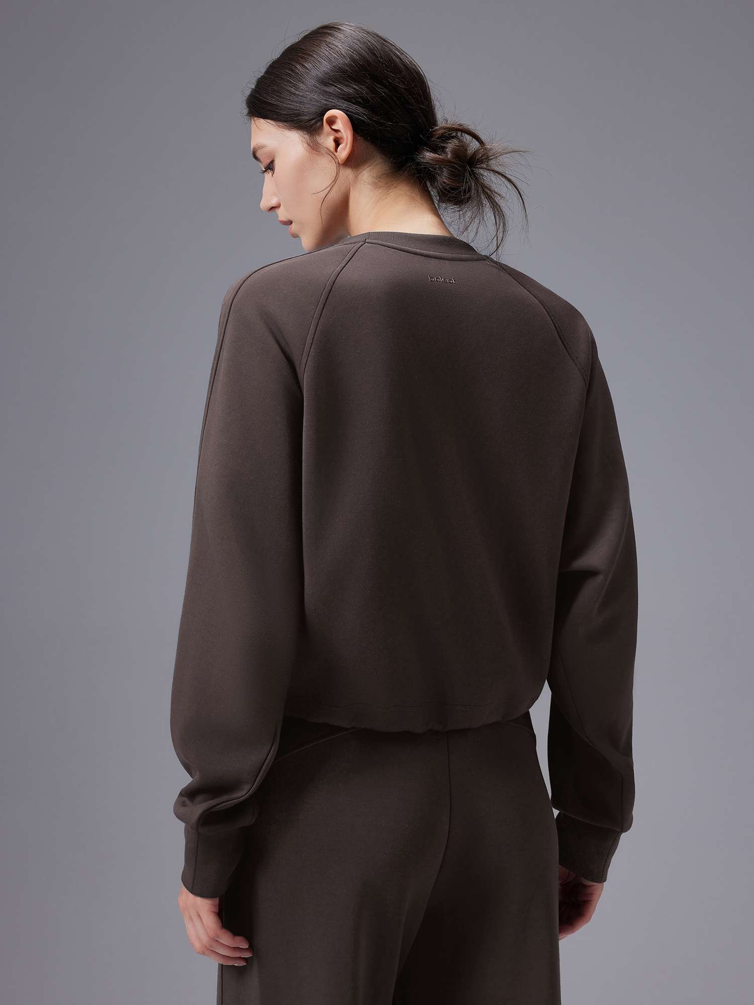 Relaxed Fit Crewneck Sweatshirt