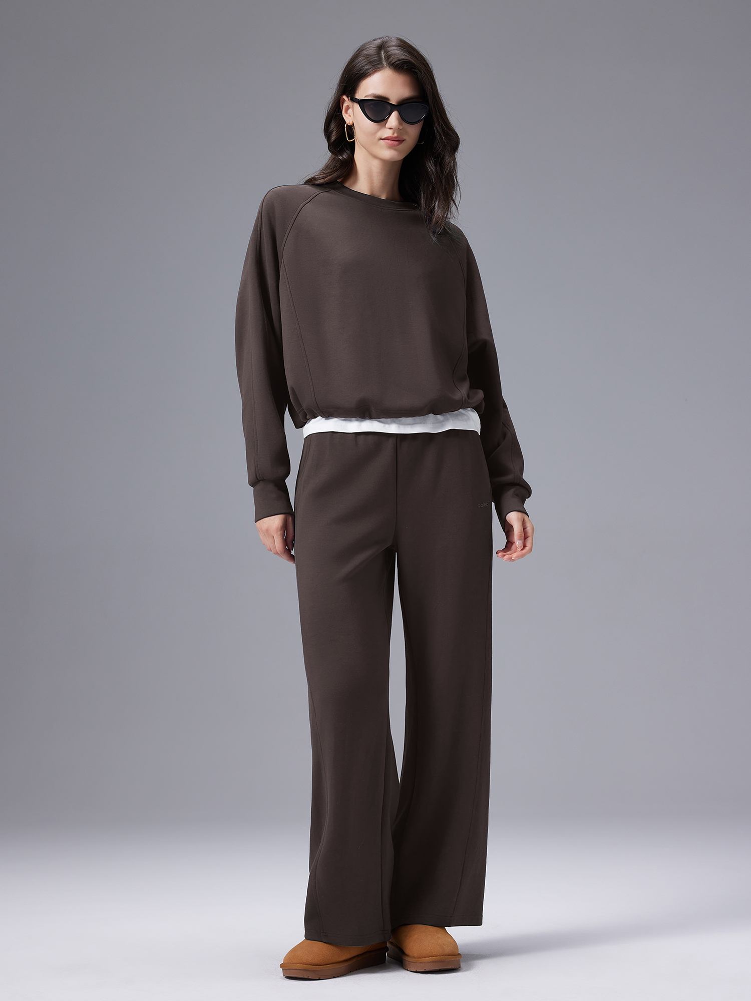 Relaxed Fit Crewneck Sweatshirt