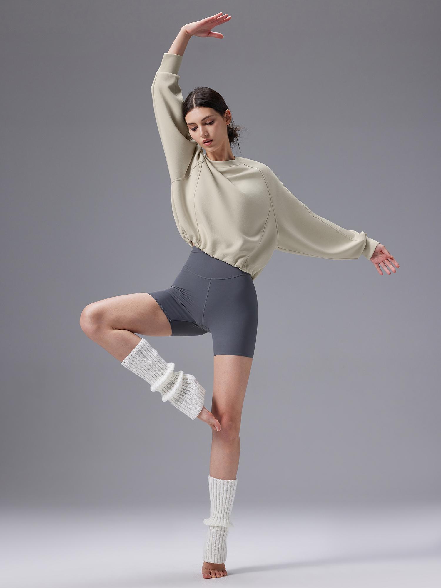 Image of Relaxed Fit Crewneck Sweatshirt