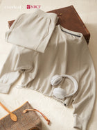 Set: Relaxed Fit Crewneck Sweatshirt & Pants