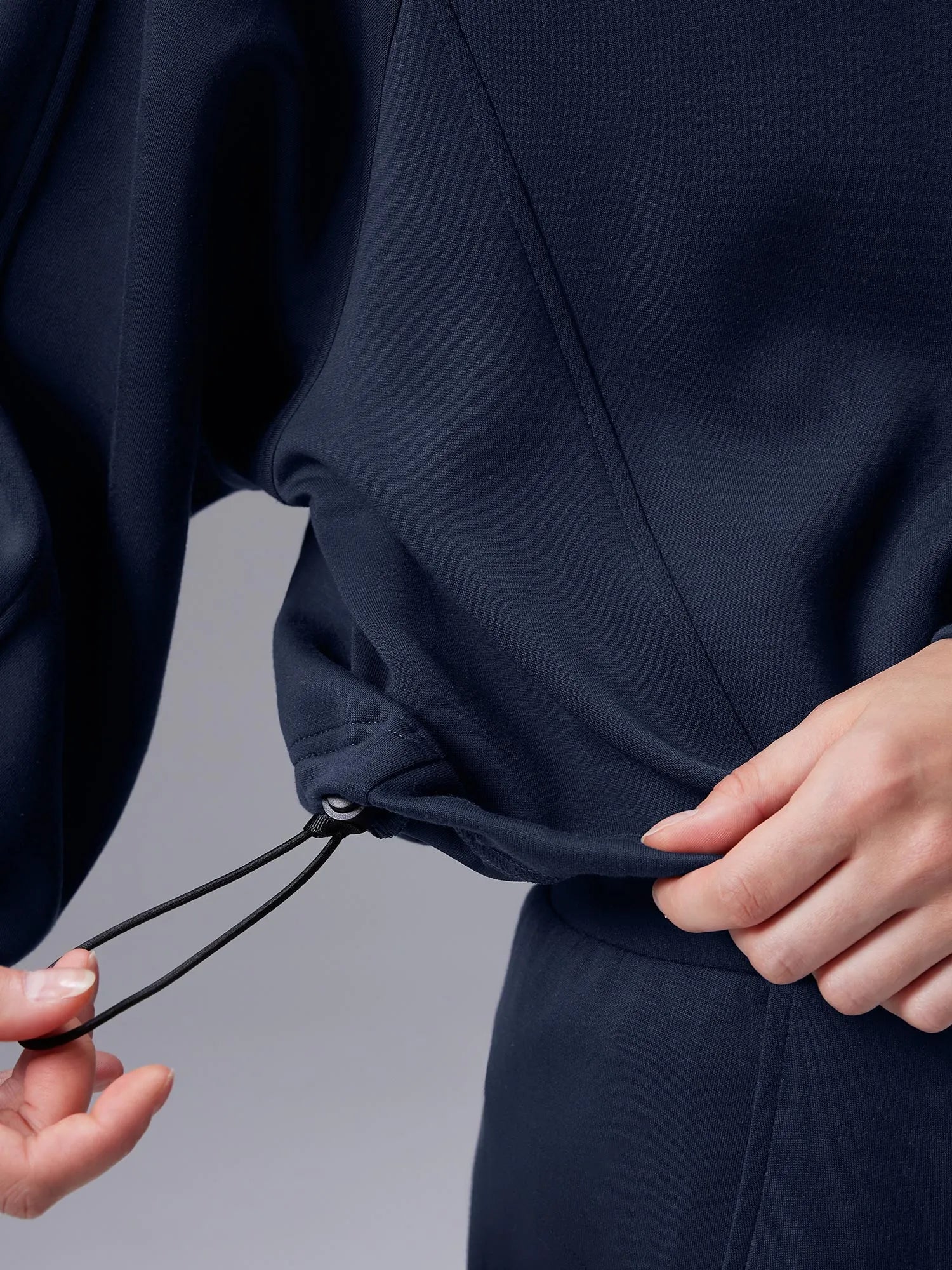 Image of Set: Relaxed Fit Crewneck Sweatshirt & Pants