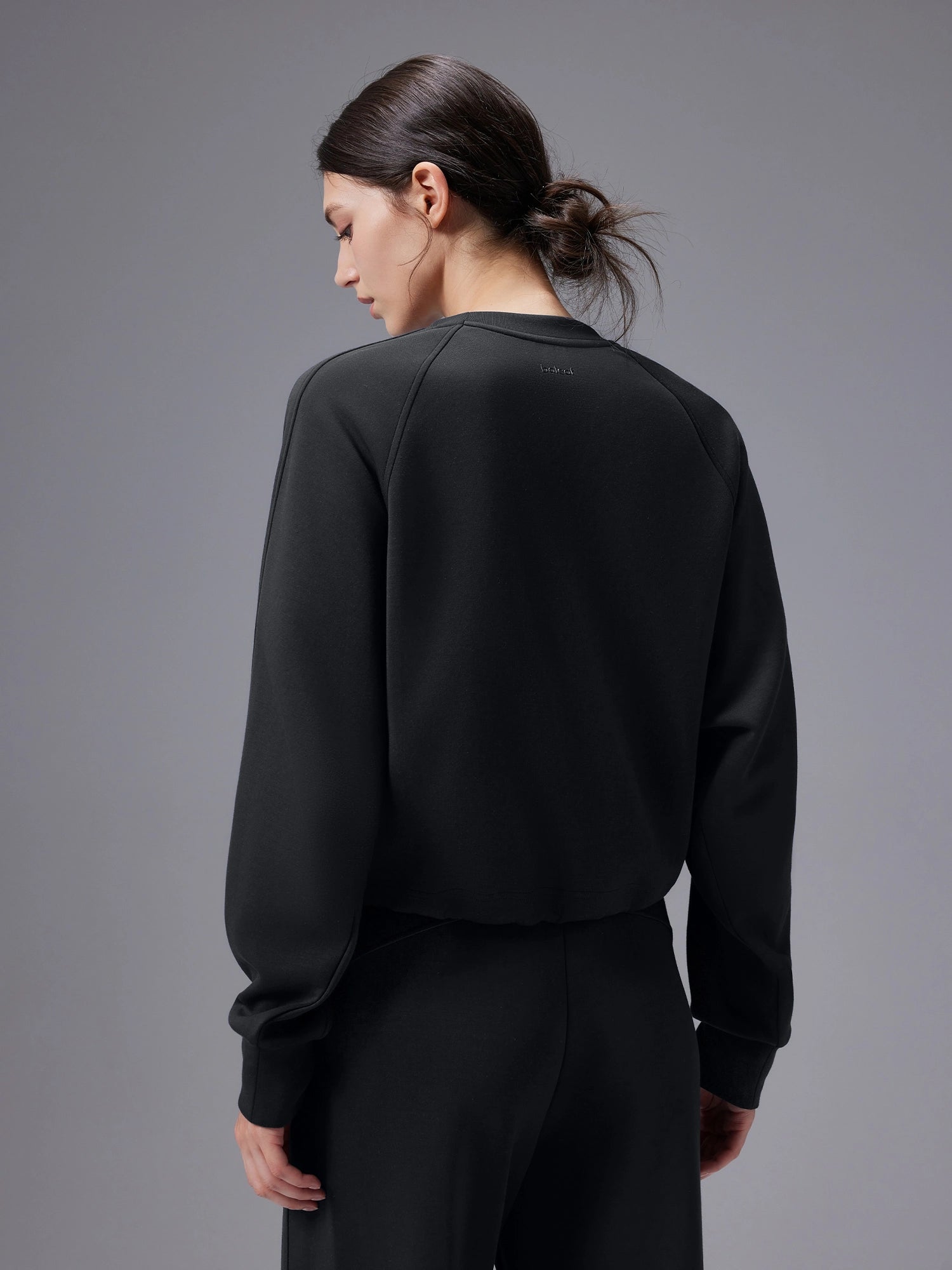 Image of Set: Relaxed Fit Crewneck Sweatshirt & Pants