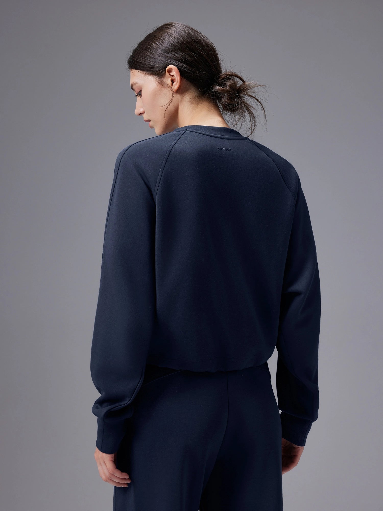 Image of Set: Relaxed Fit Crewneck Sweatshirt & Pants