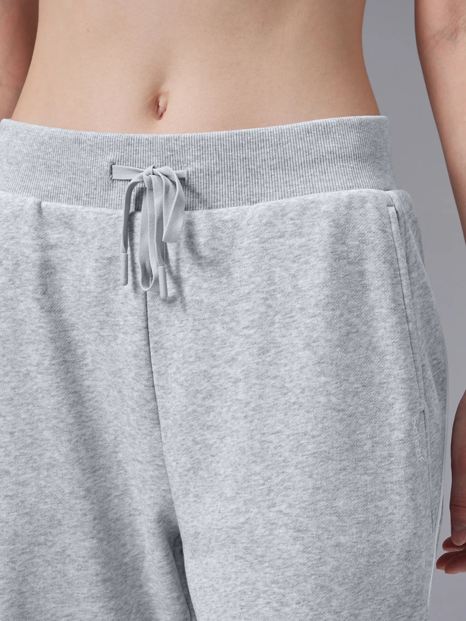 Image of Set: Relaxed Fit Half-Zip Sweatshirt & Elastic-Cuff Pants