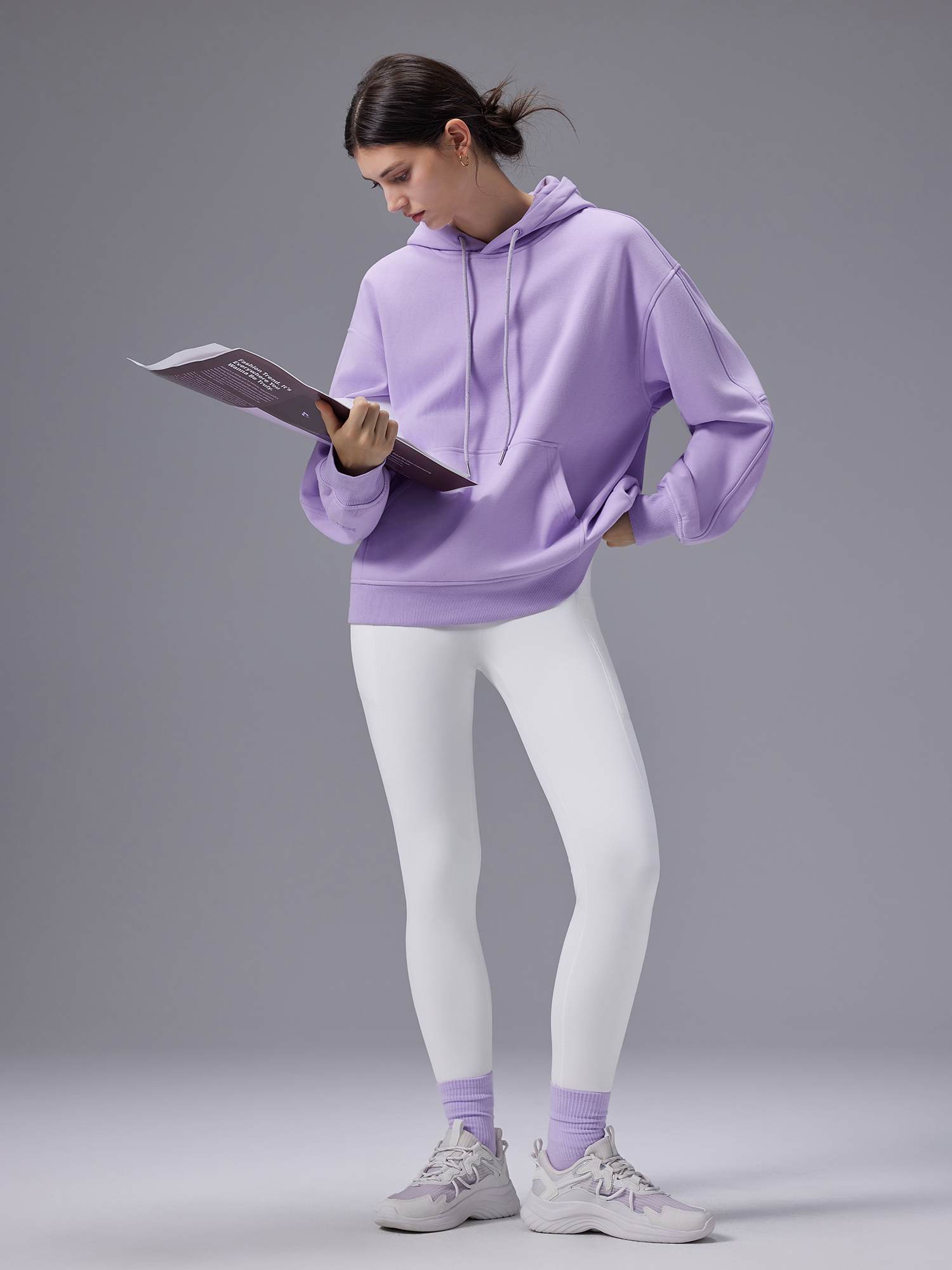 Image of Cozy Fleece Hoodie