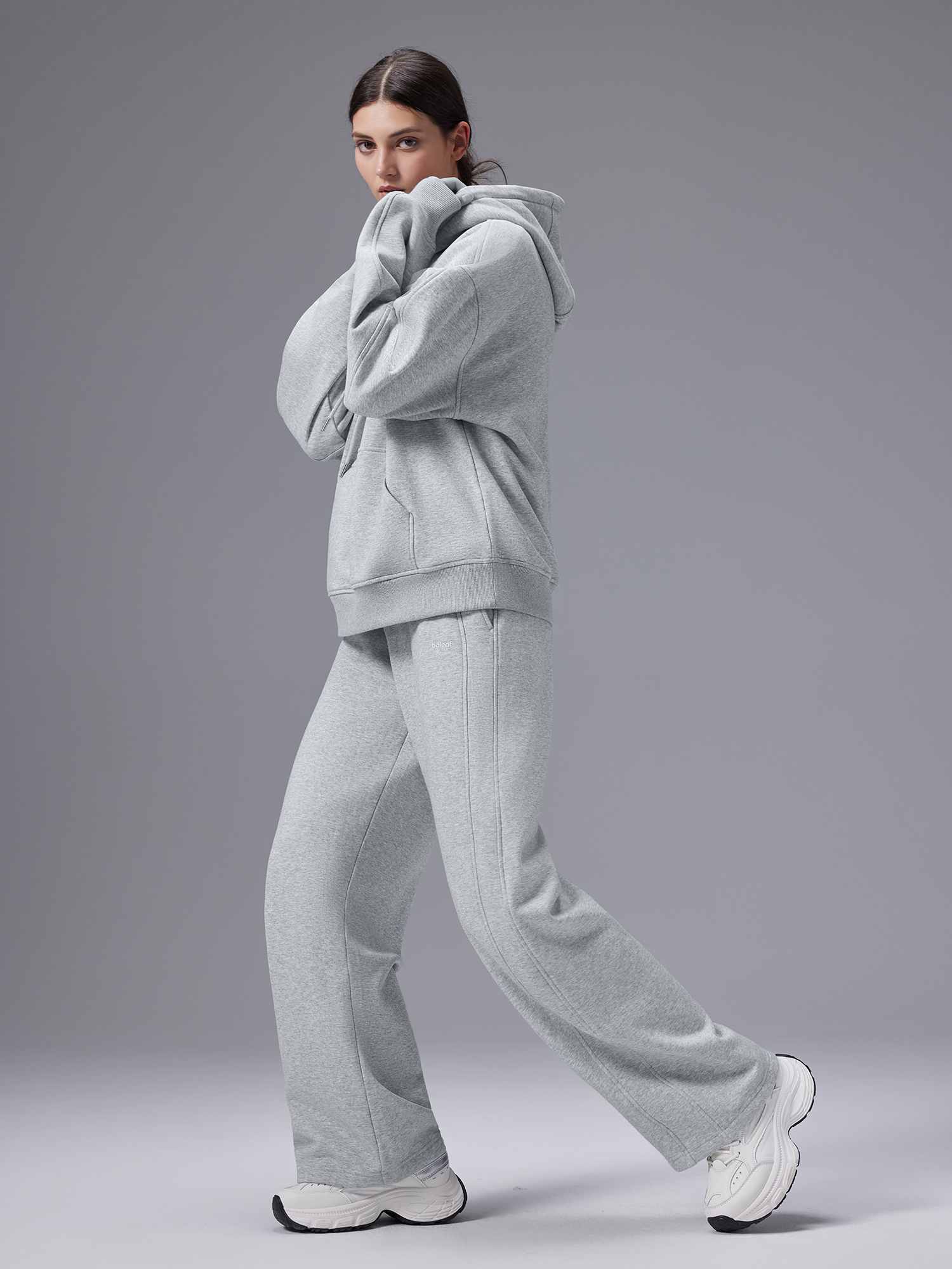 Image of Cozy Fleece Hoodie