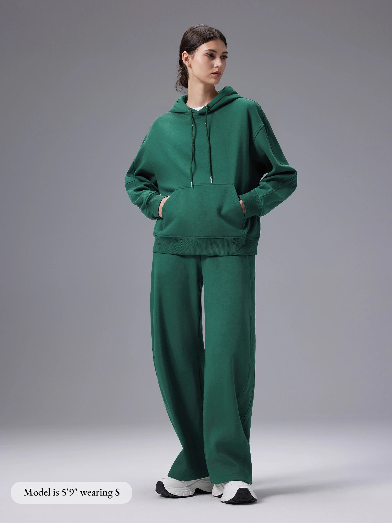 Image of Set: Cozy Fleece Hoodie & Pants