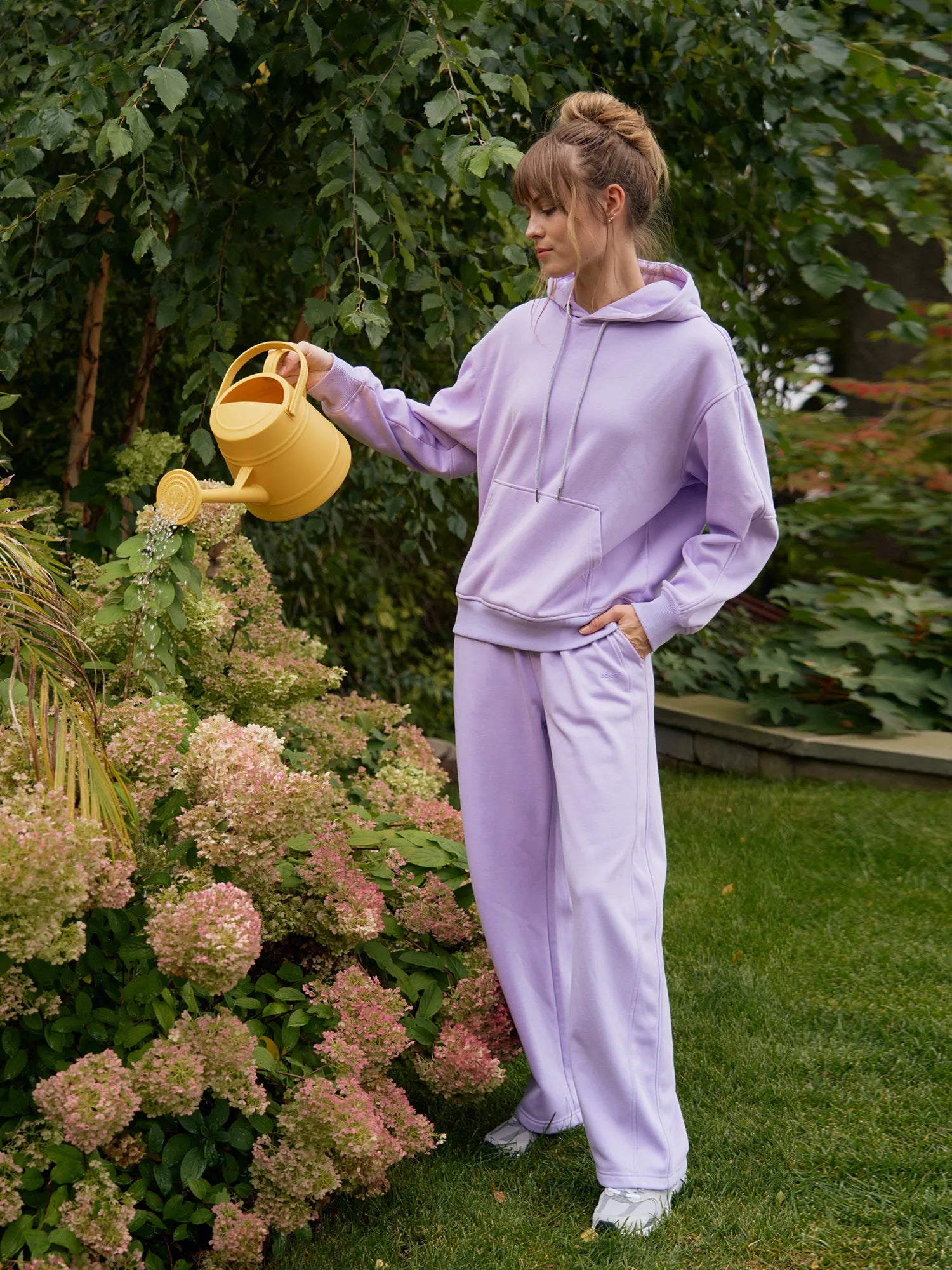 Image of Set: Cozy Fleece Hoodie & Pants