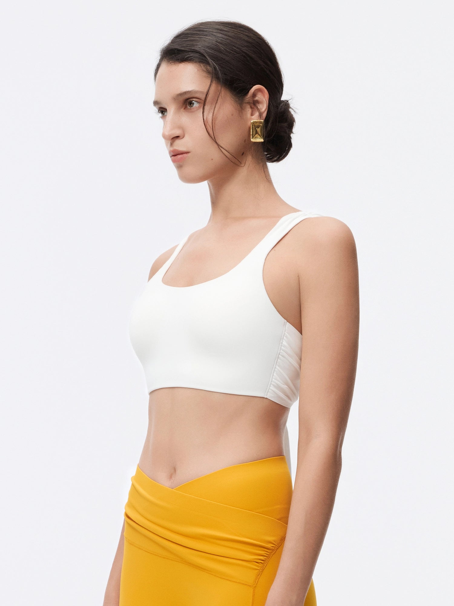Image of Freeleaf™ Tie-Back Ballet Bra