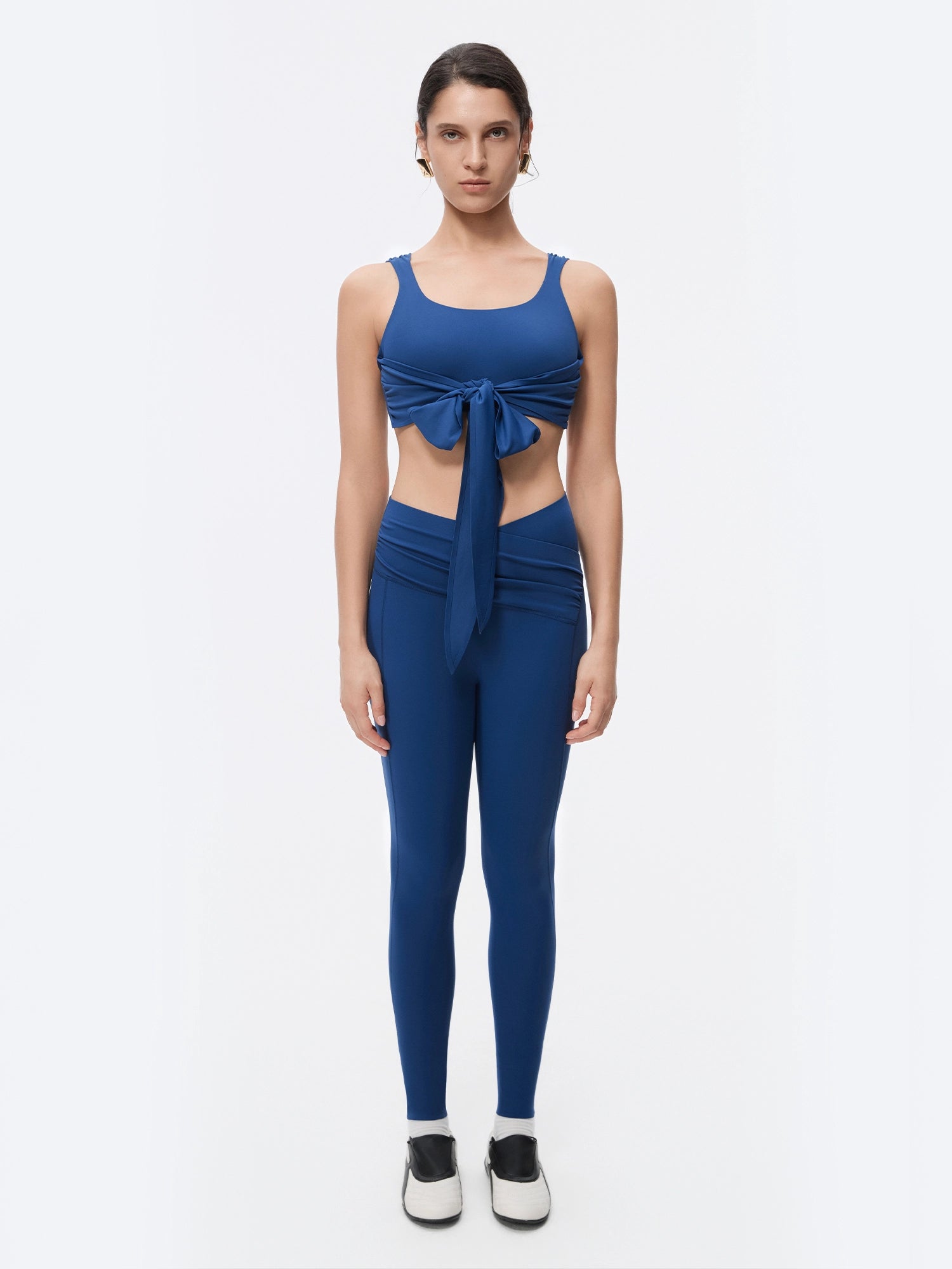 Image of Freeleaf™ Tie-Back Ballet Bra