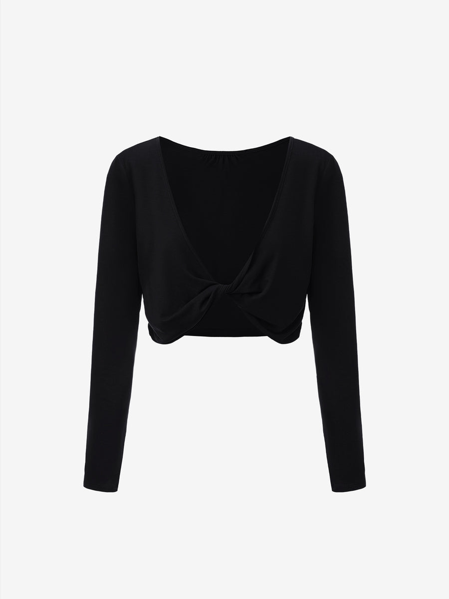 Pre-Sale | Reversible Ballet Twist Cardigan