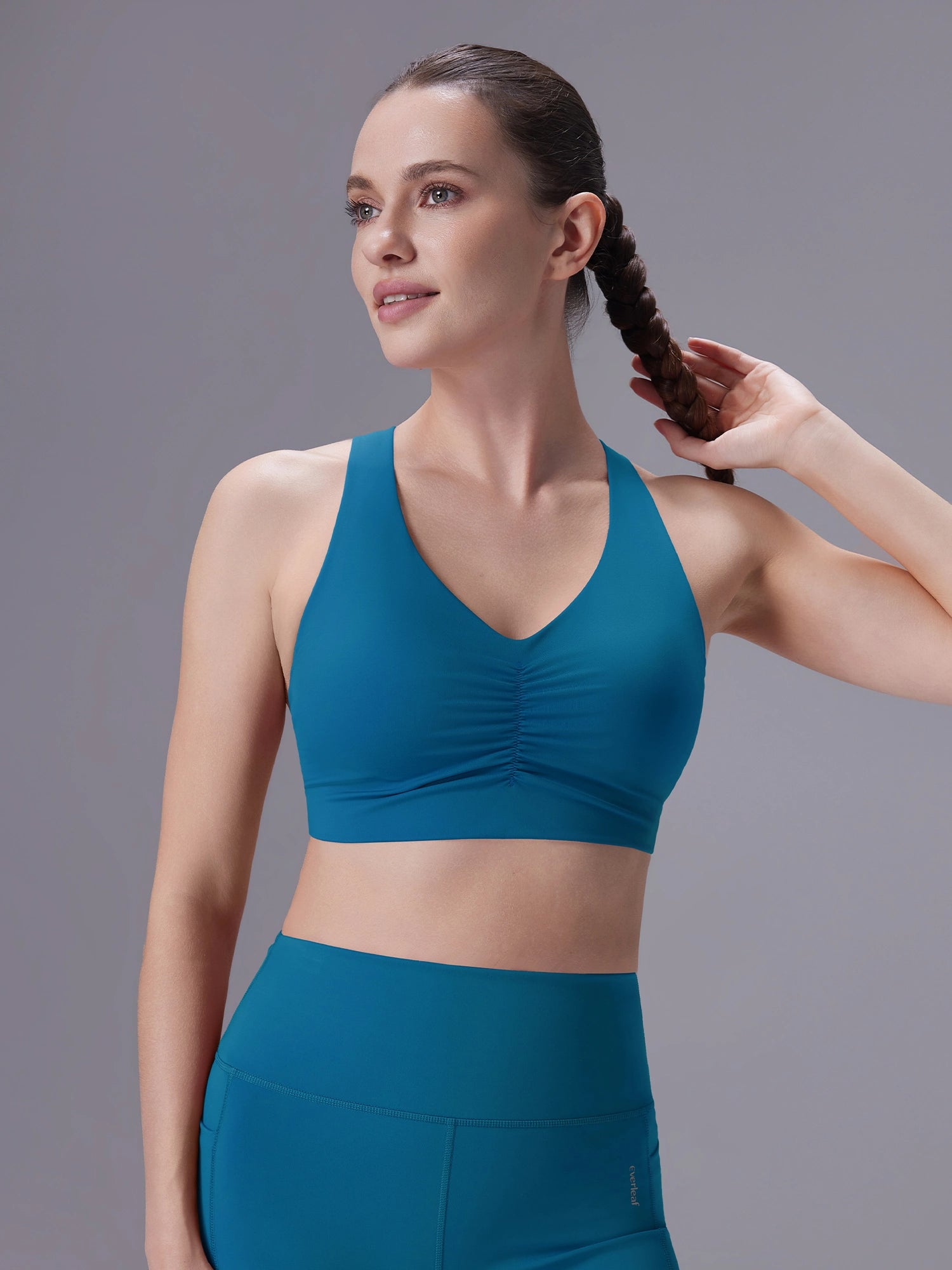 Image of Event Favorites: Everleaf Ruched Sculpting Bra & Shorts
