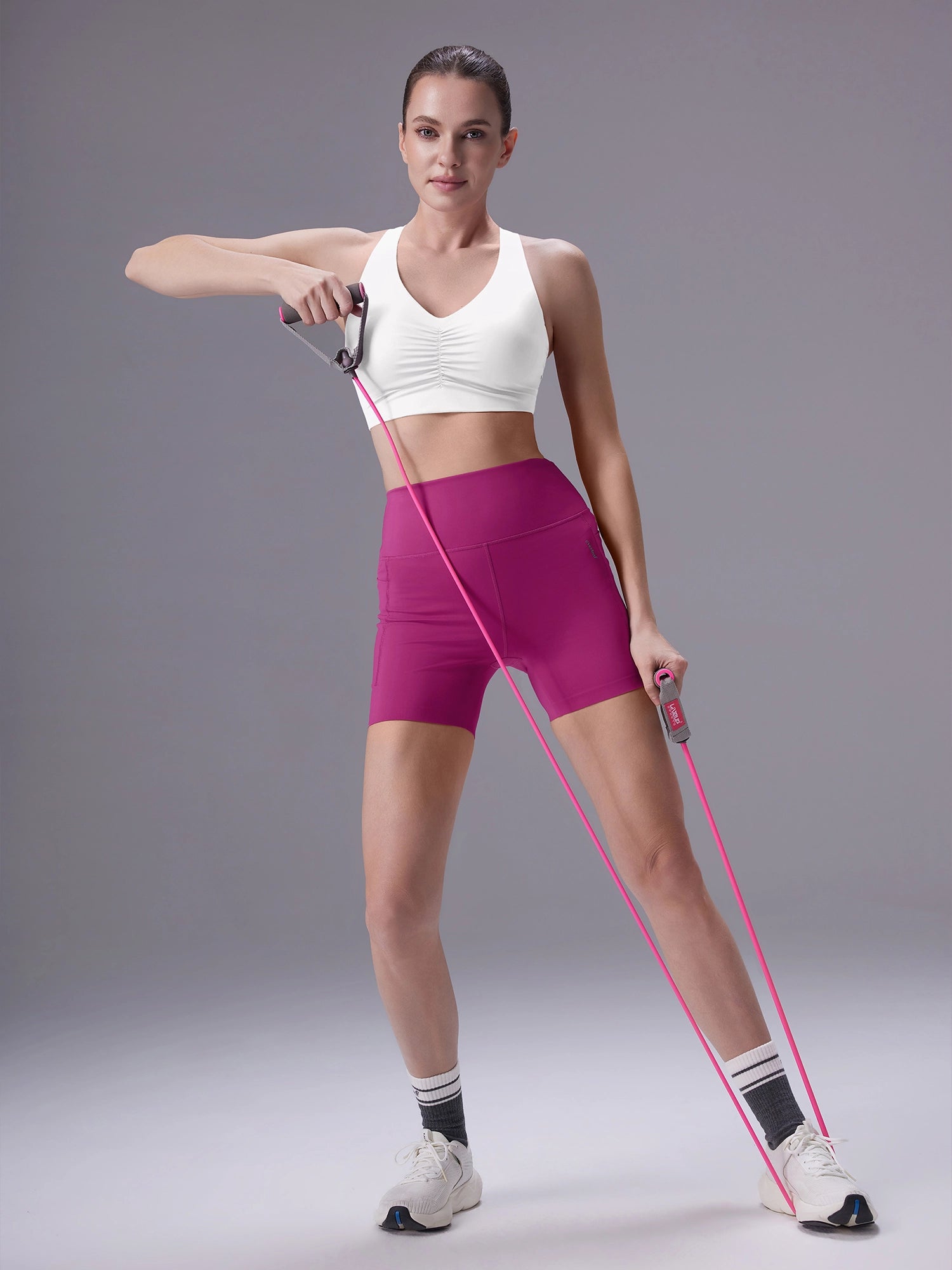 Image of Event Favorites: Everleaf Ruched Sculpting Bra & Shorts