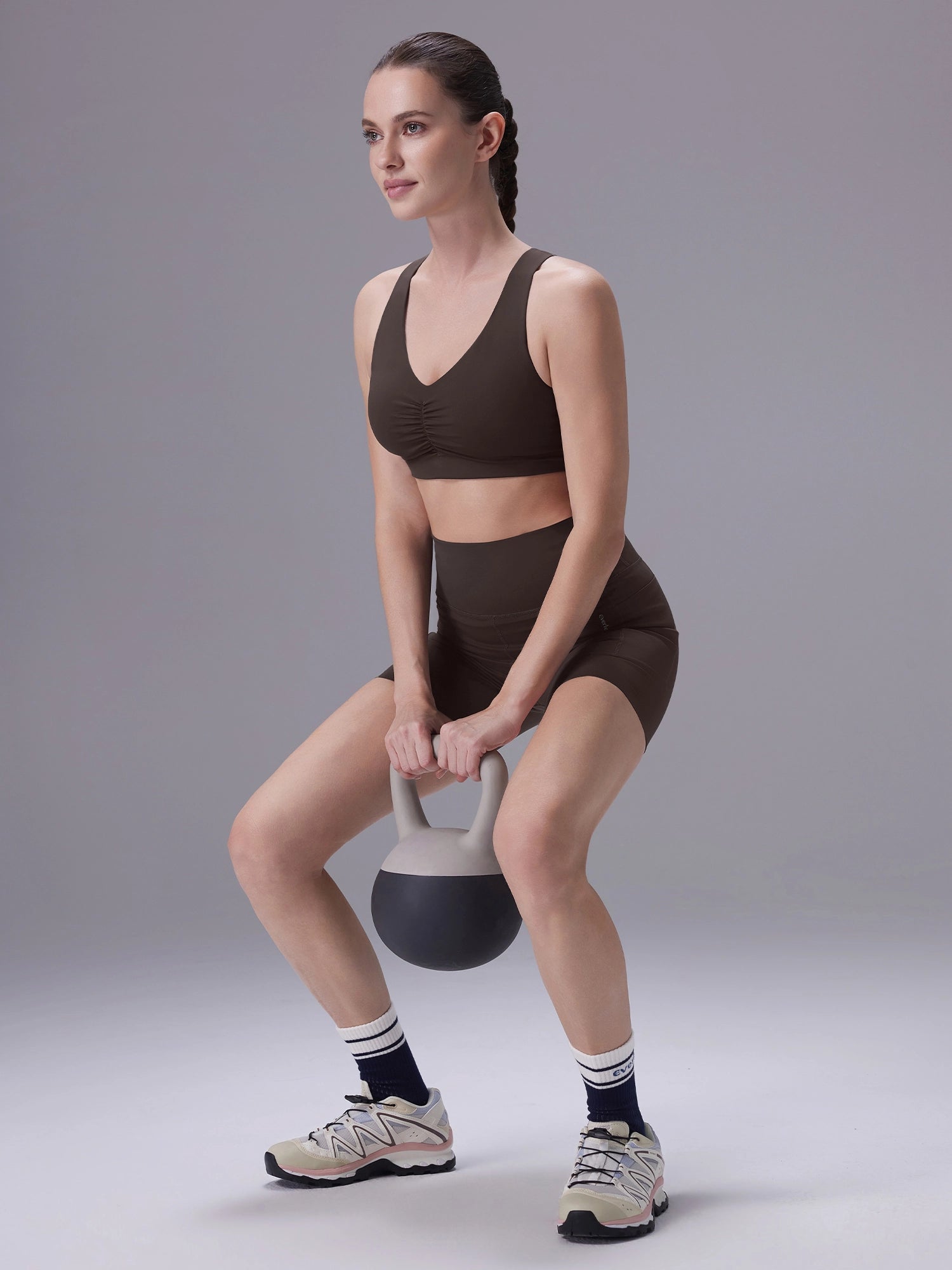 Image of Event Favorites: Everleaf Ruched Sculpting Bra & Shorts