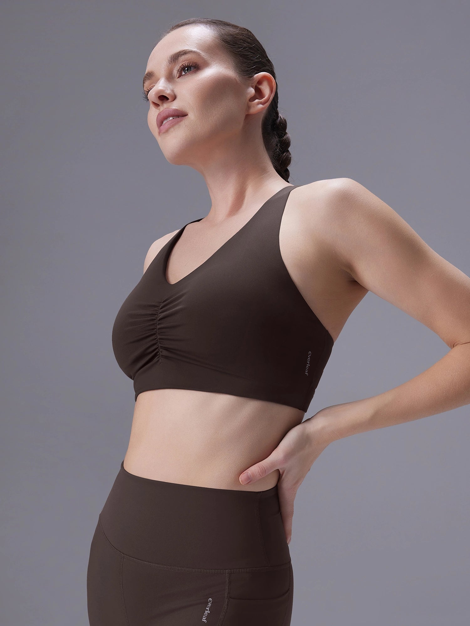 Image of Event Favorites: Everleaf Ruched Sculpting Bra & Shorts