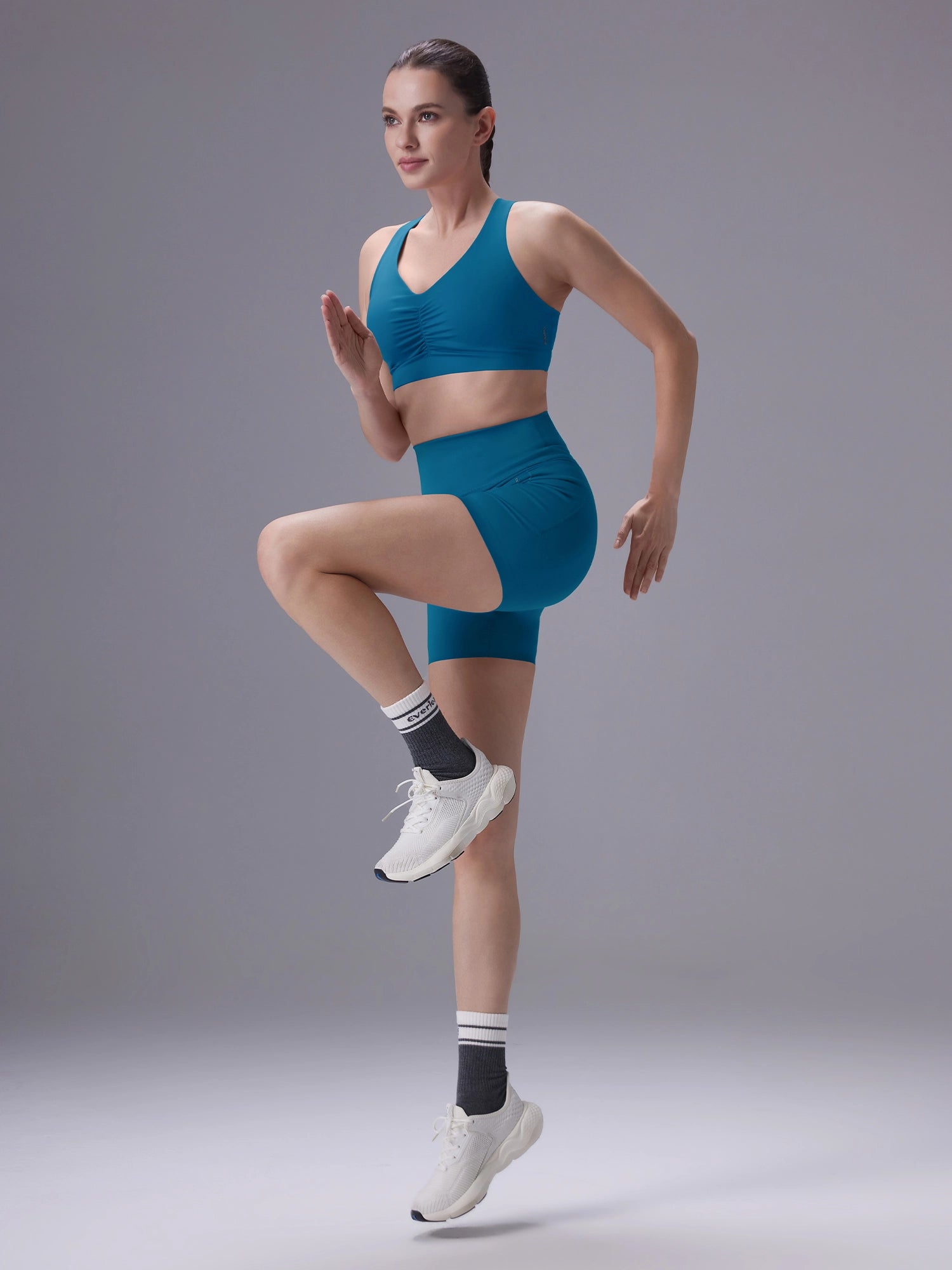 Image of Event Favorites: Everleaf Ruched Sculpting Bra & Shorts