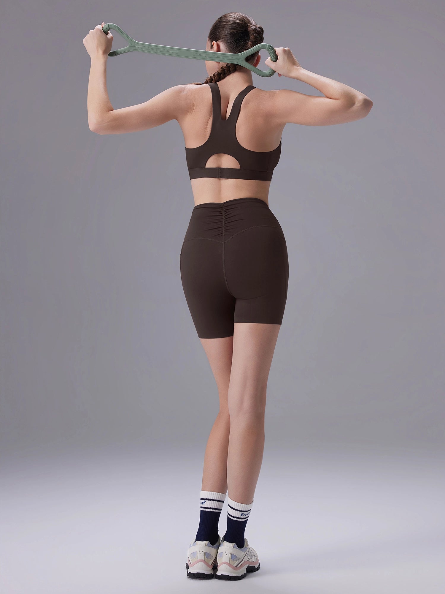 Image of Event Favorites: Everleaf Ruched Sculpting Bra & Shorts