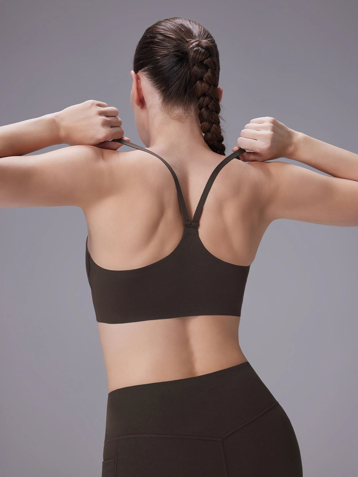 Image of Freeleaf™ Adjustable-Strap Bra