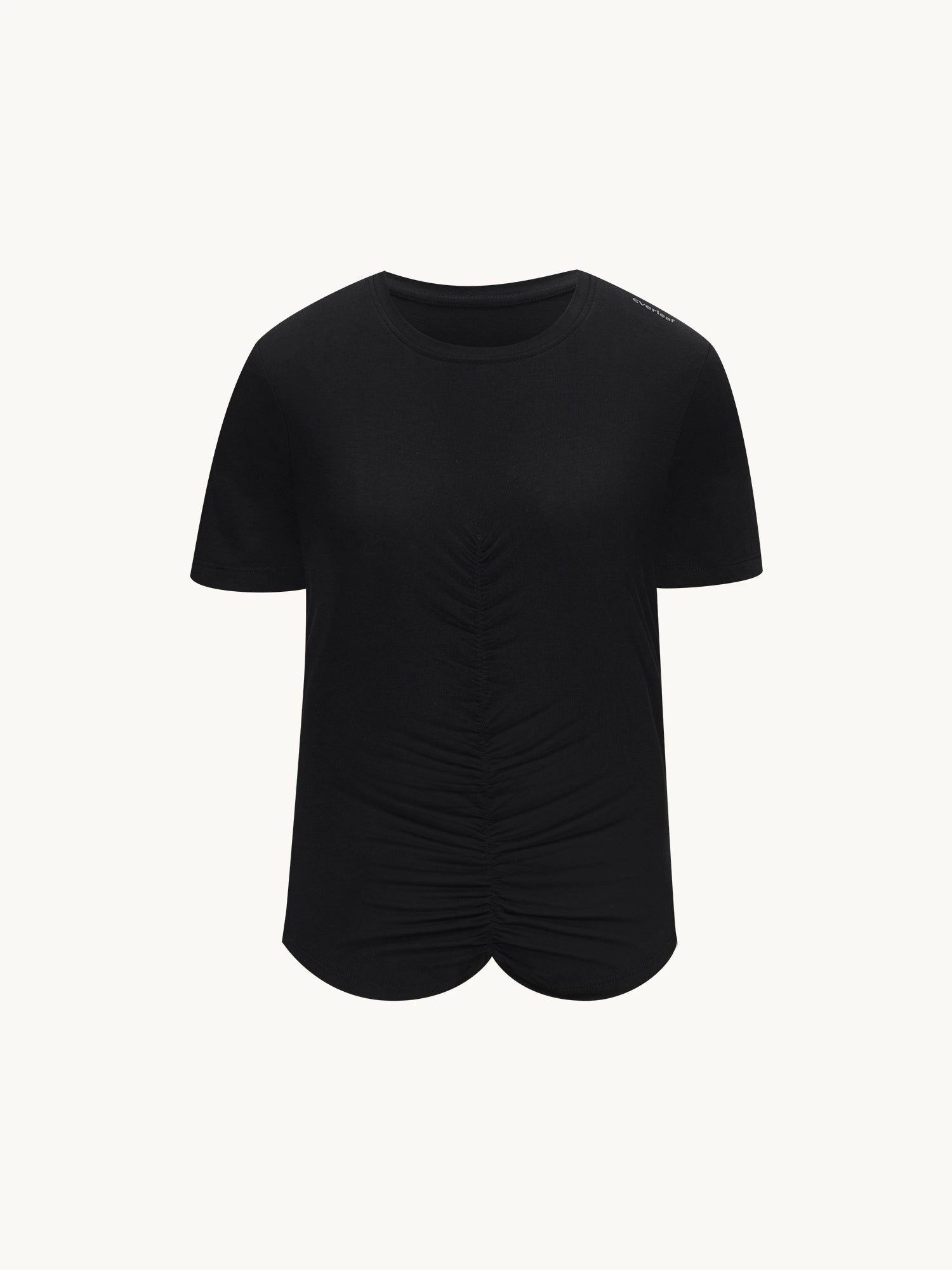 Image of Front-Shirred Tee