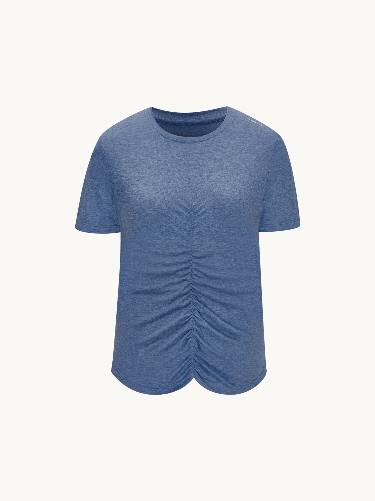 Image of Front-Shirred Tee