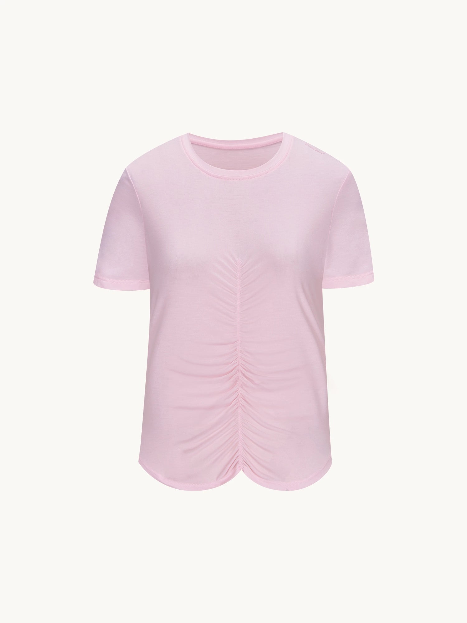 Image of Front-Shirred Tee