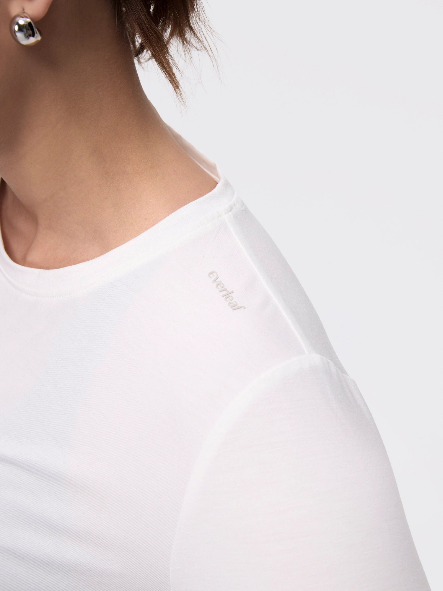 Image of Front-Shirred Tee